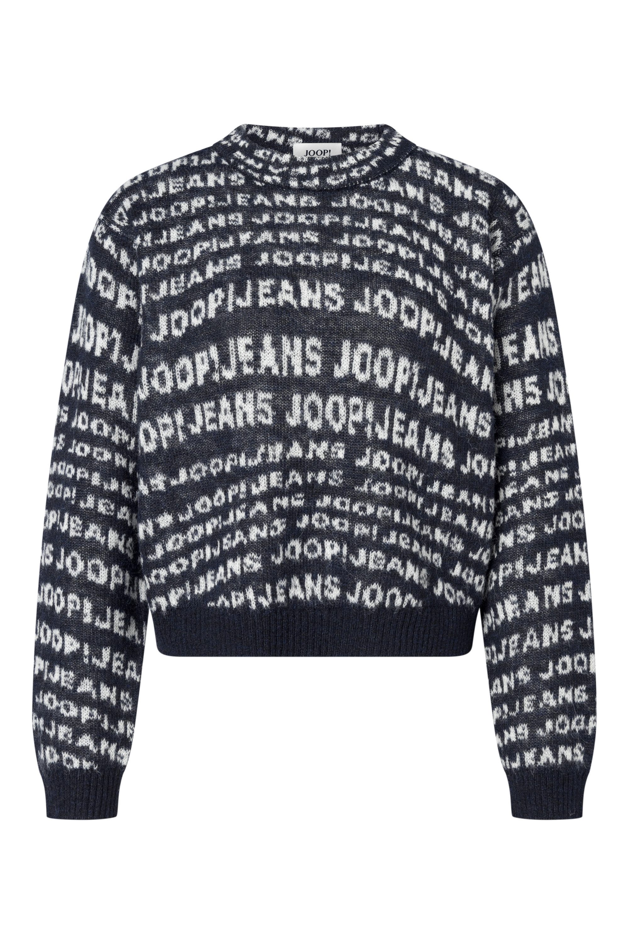 Joop Jeans Strickpullover Kalissa Mit Rundhalsausschnitt günstig online kaufen