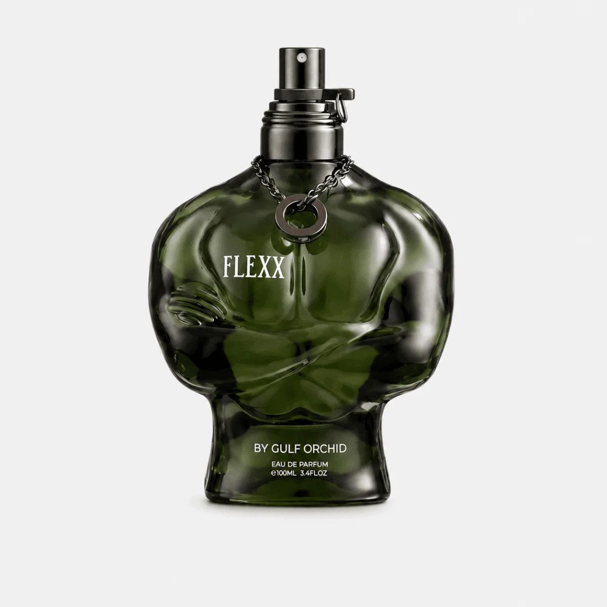 Gulf Orchid Eau de Parfum Flexx – Maskulines Eau de Parfum mit balsamischer Würze & Vanille