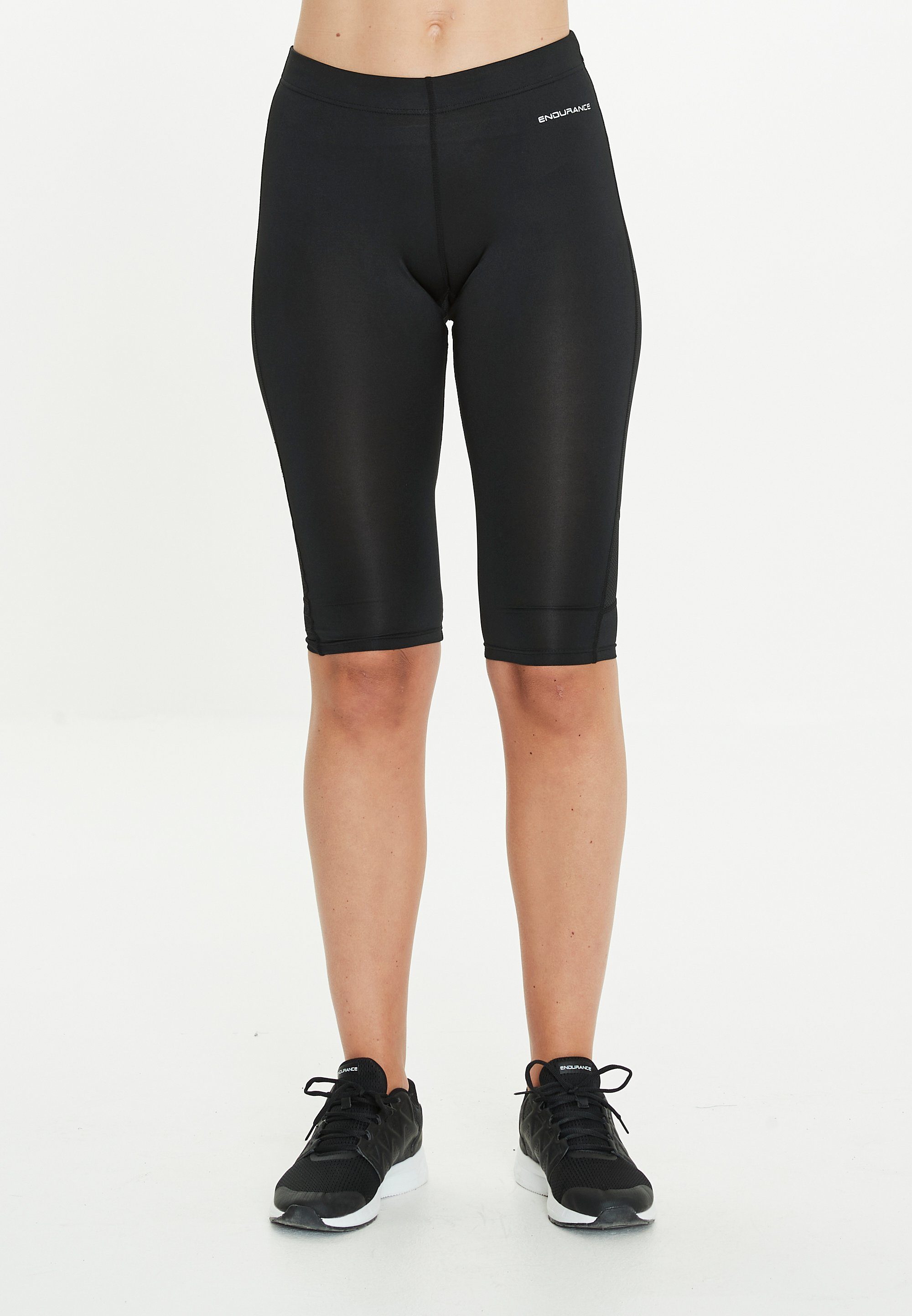 ENDURANCE Lauftights Zaragosa XQL mit reflektierenden Elementen, Mehr  Sicherheit im Dunkeln dank reflektierendem Logo-Print