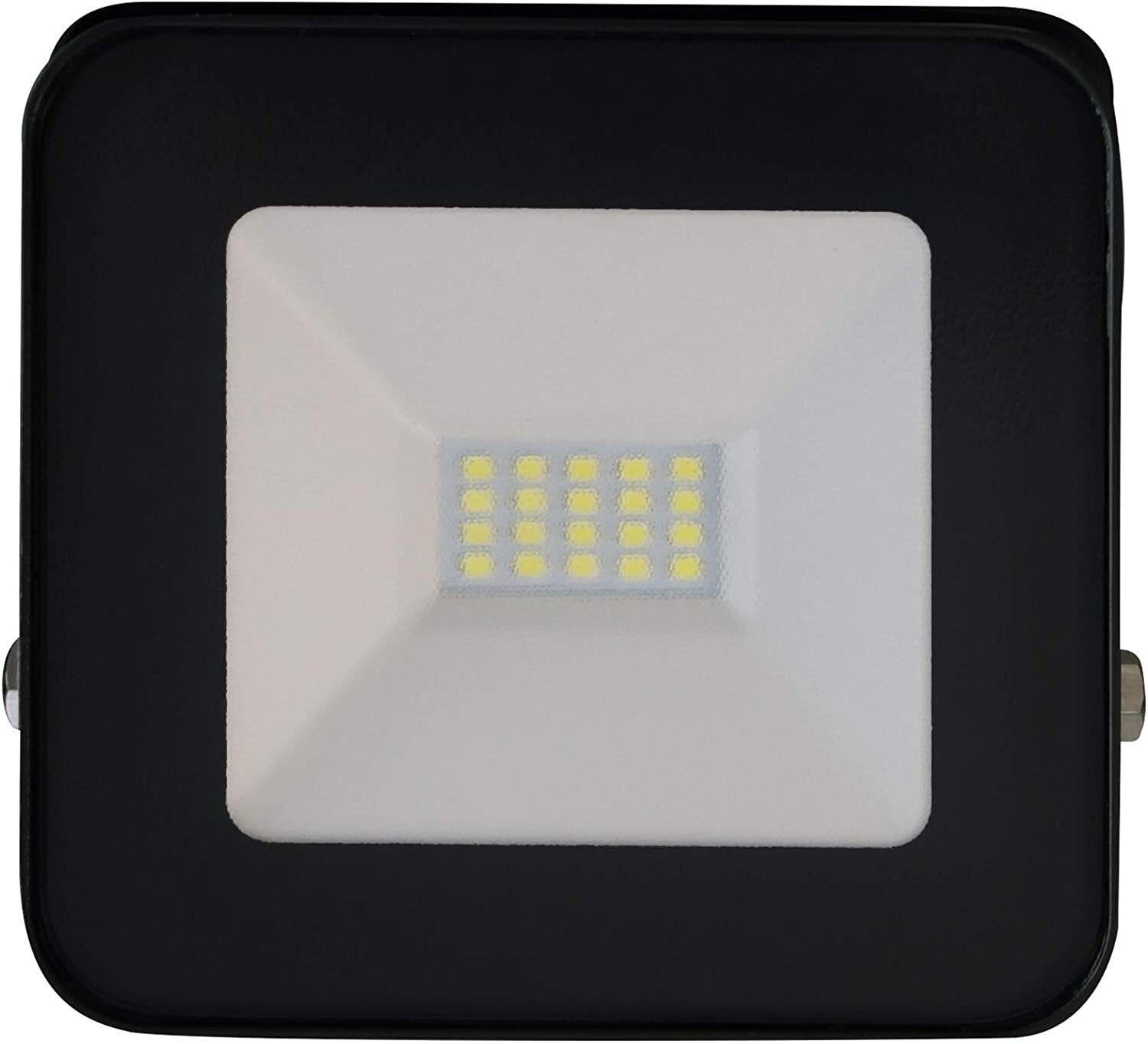 MÜLLER LICHT Strahler John LED Außenstrahler 20 W schwenkbar IP65 6500 K Tageslichtweiß, Strahler außen Flutlich 20W 6500K Fluter