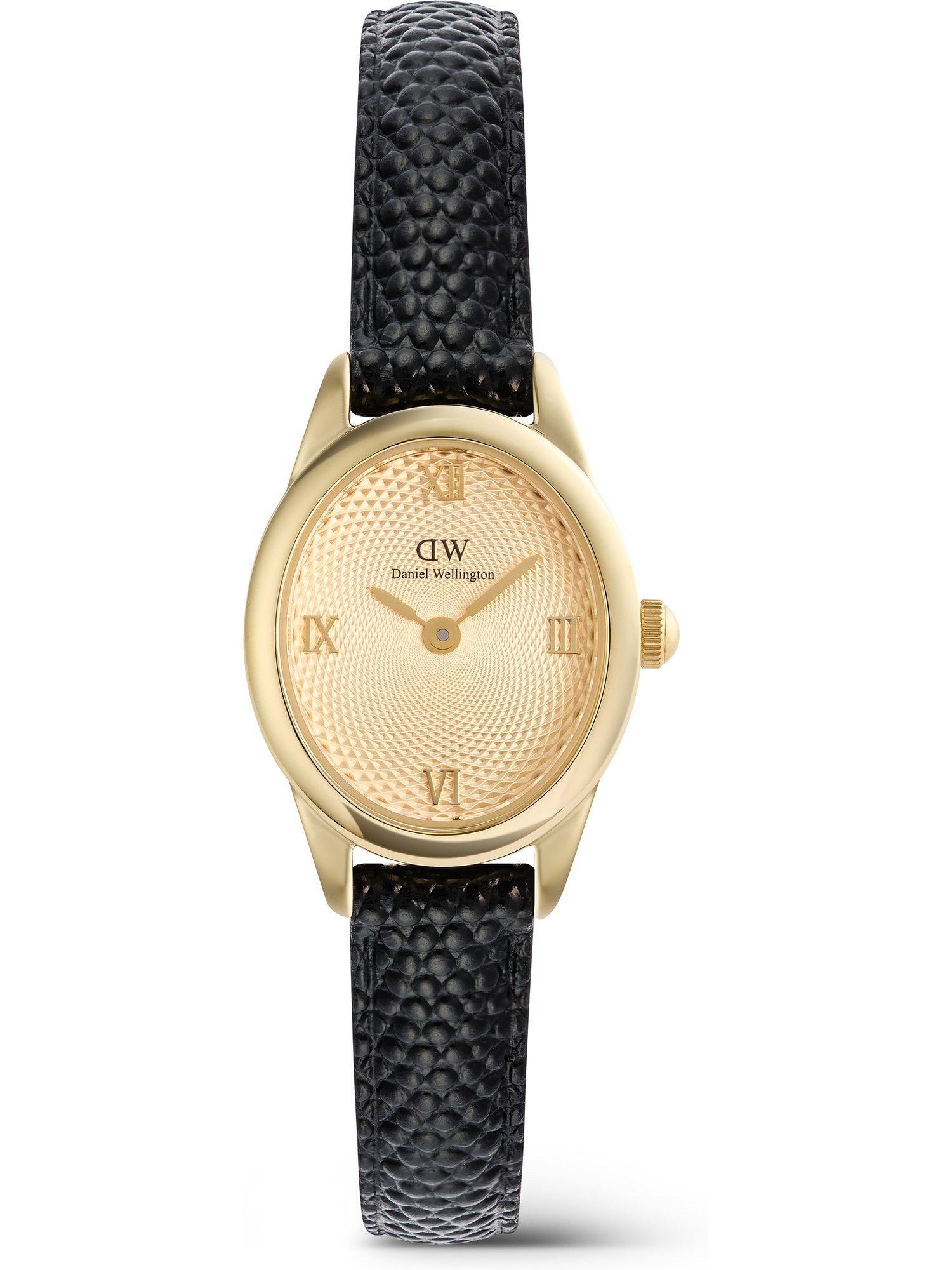 Daniel Wellington Quarzuhr Daniel Wellington Damen-Uhren Analog Quarz, Klassikuhr