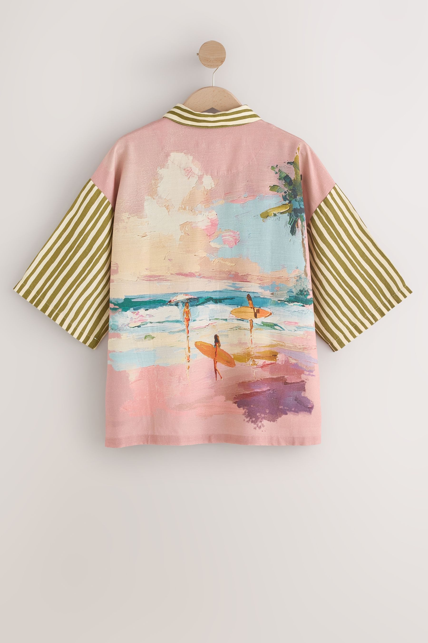 Next Hemdbluse Hemd mit langen Ärmeln (1-tlg)