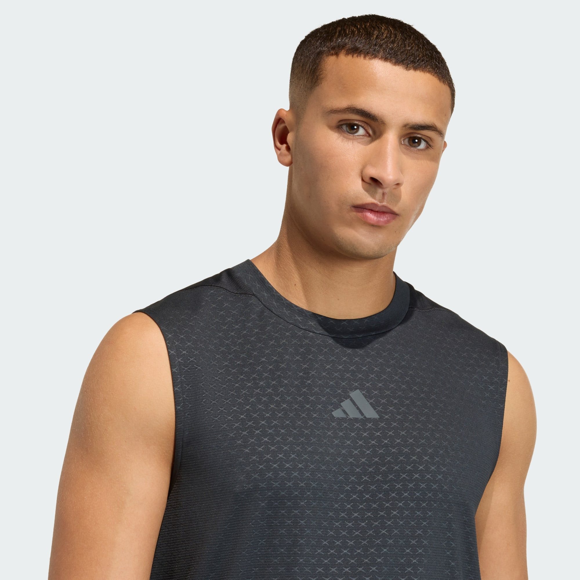 adidas Performance Tanktop D4T POWER 3-STREIFEN TANKTOP