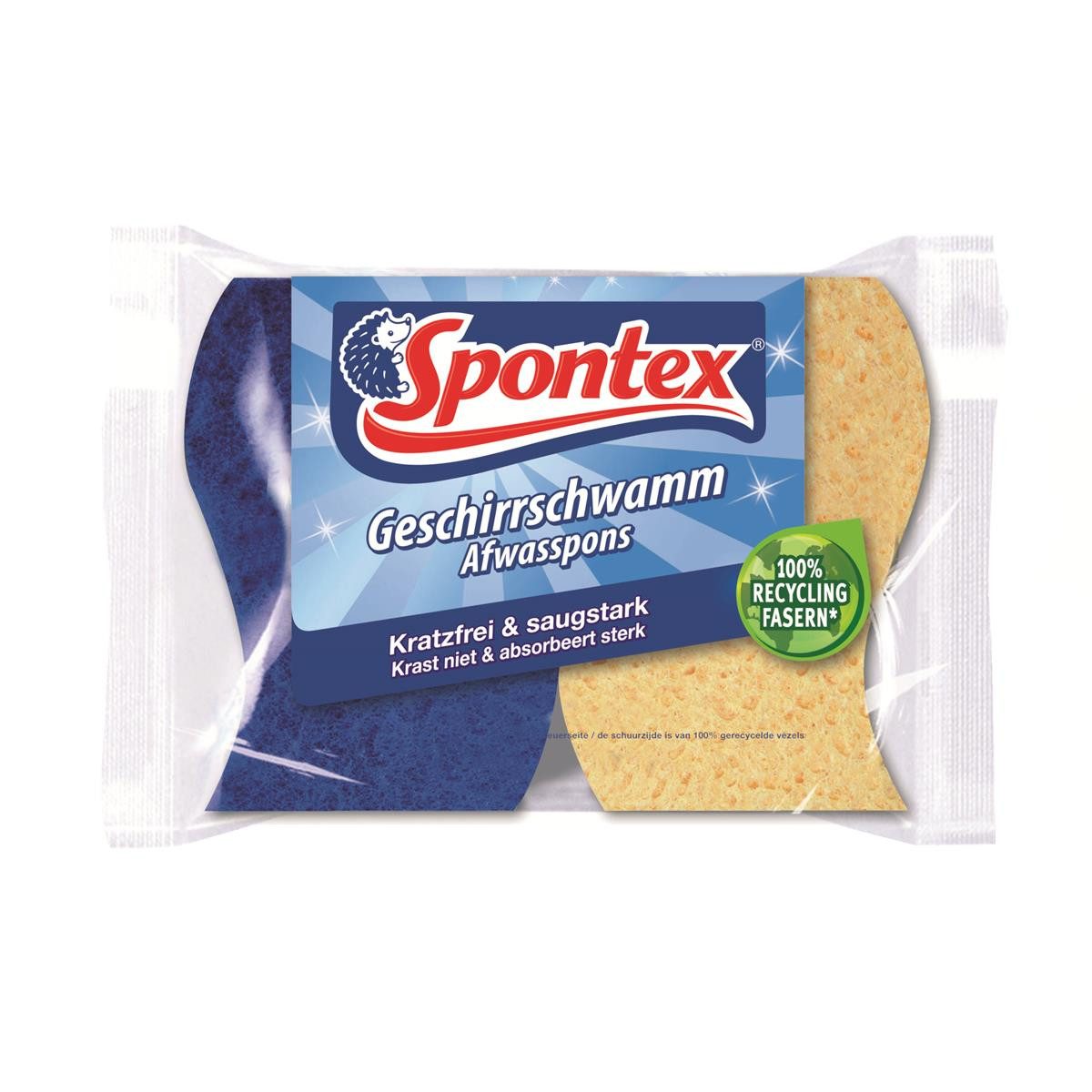 SPONTEX Stahlschwamm Spontex 27972 Spontex Губки 2 St.