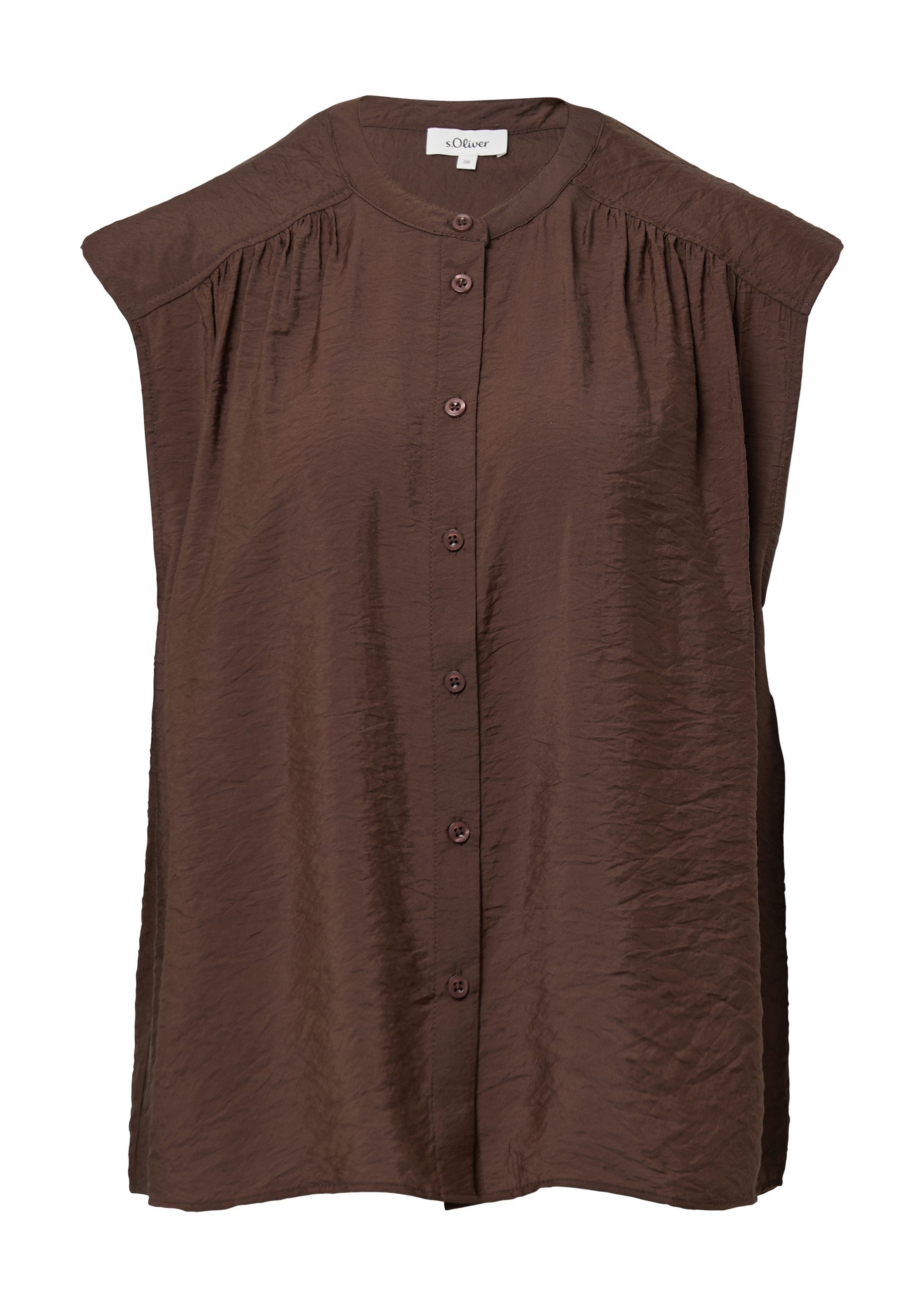 s.Oliver Blusentop Bluse (1-tlg) günstig online kaufen