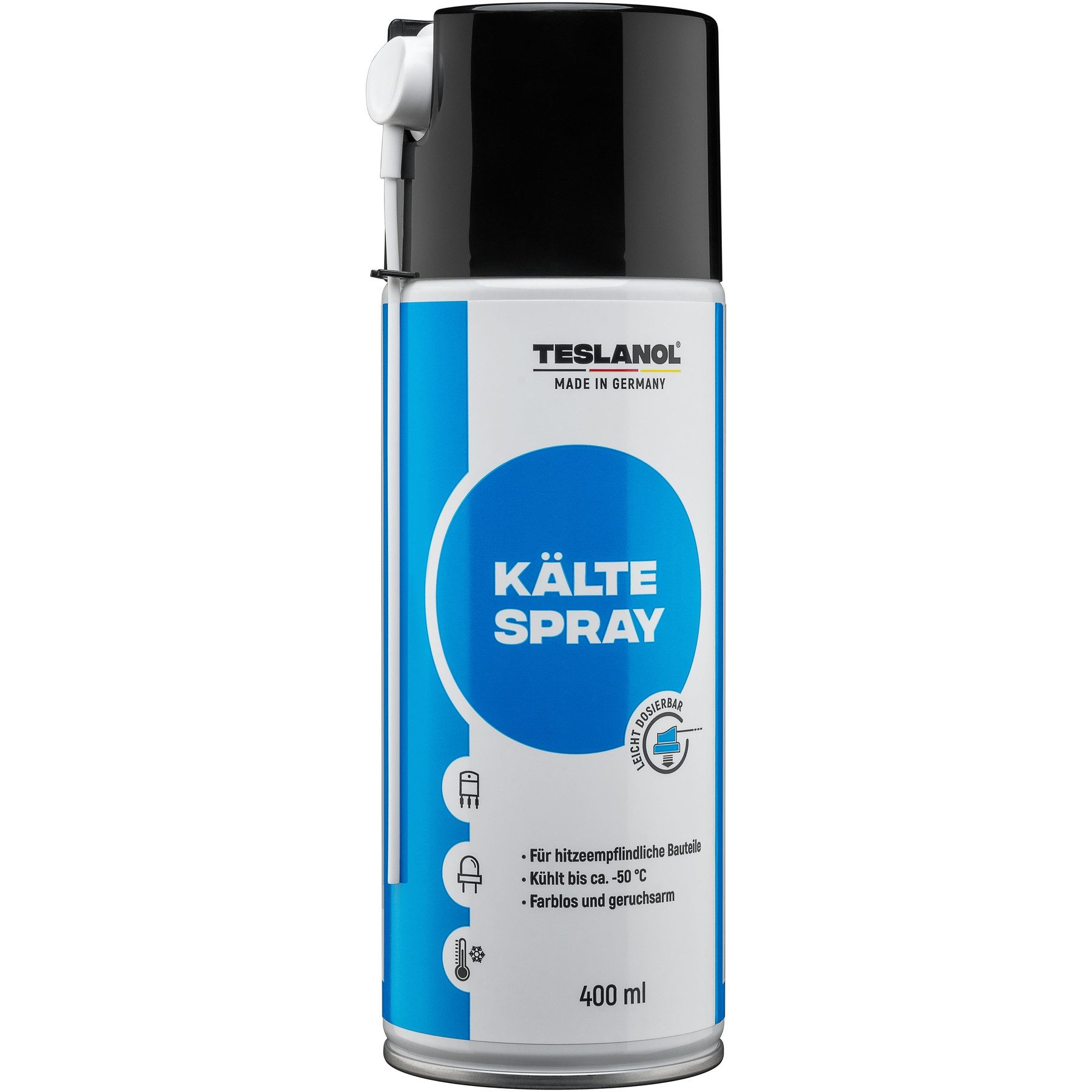 teslanol Kältemittel TESLANOL 26034 Kältespray T71, 400 ml, 6 Stück