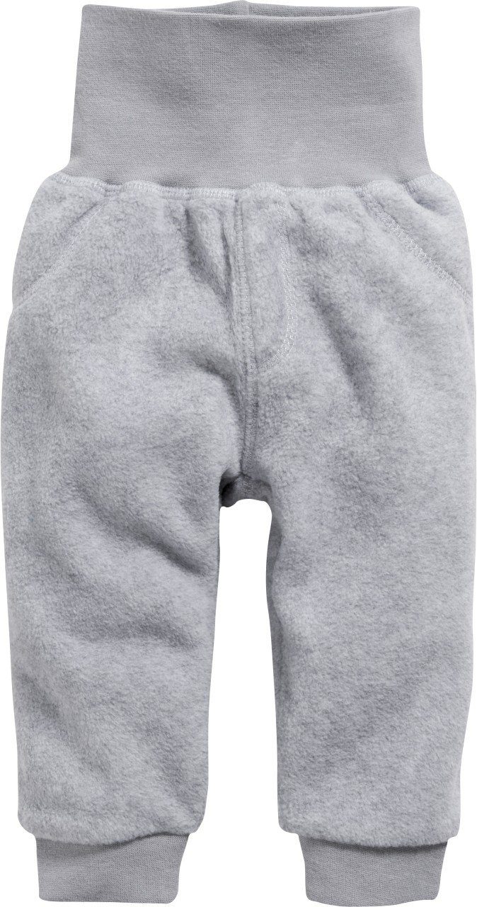 Schnizler Pumphose Pumphose Fleece uni mit Strickbund