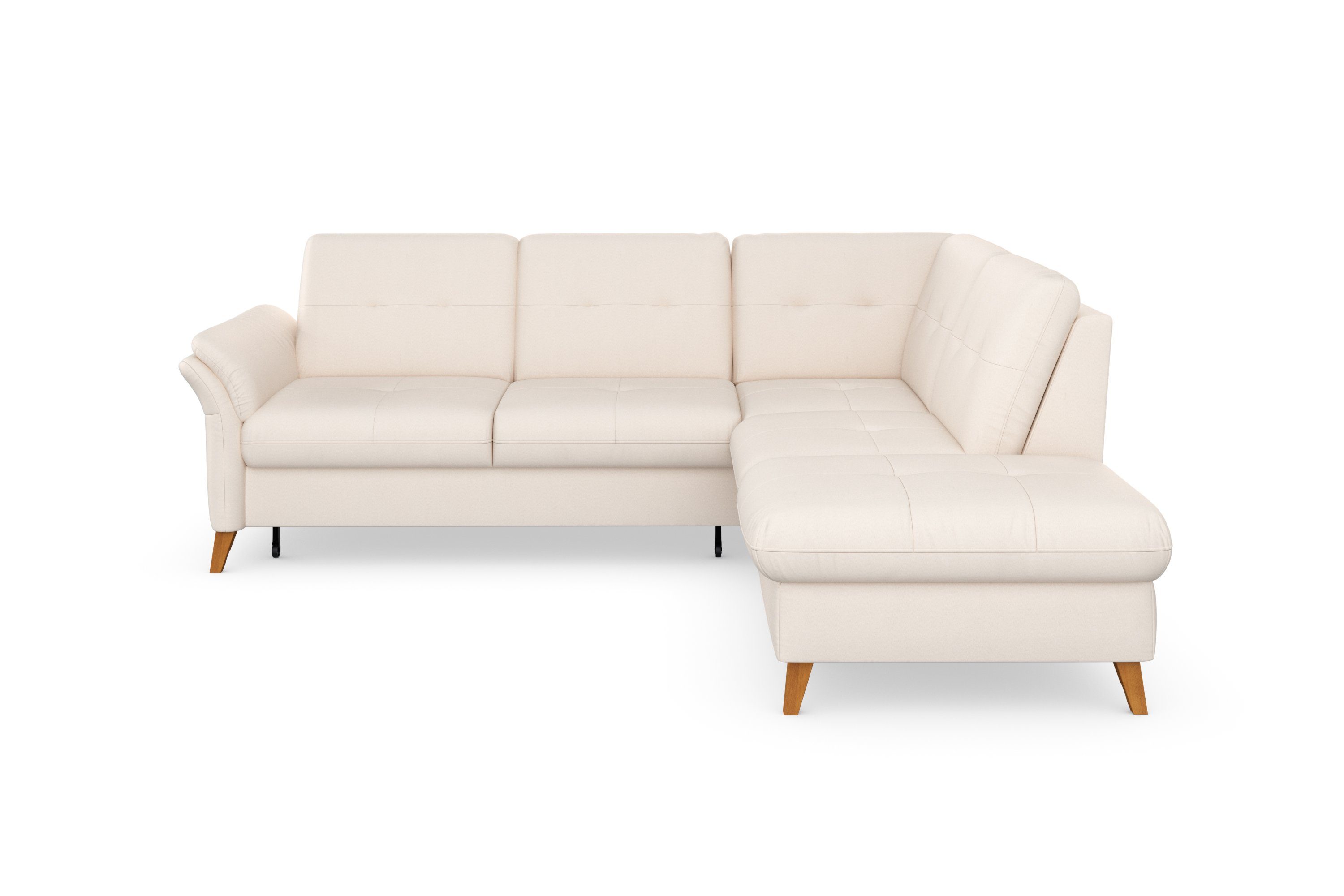 sit&more Ecksofa "Göteborg" inkl. Sitztiefenverstellung, wahlweise mit Bett günstig online kaufen
