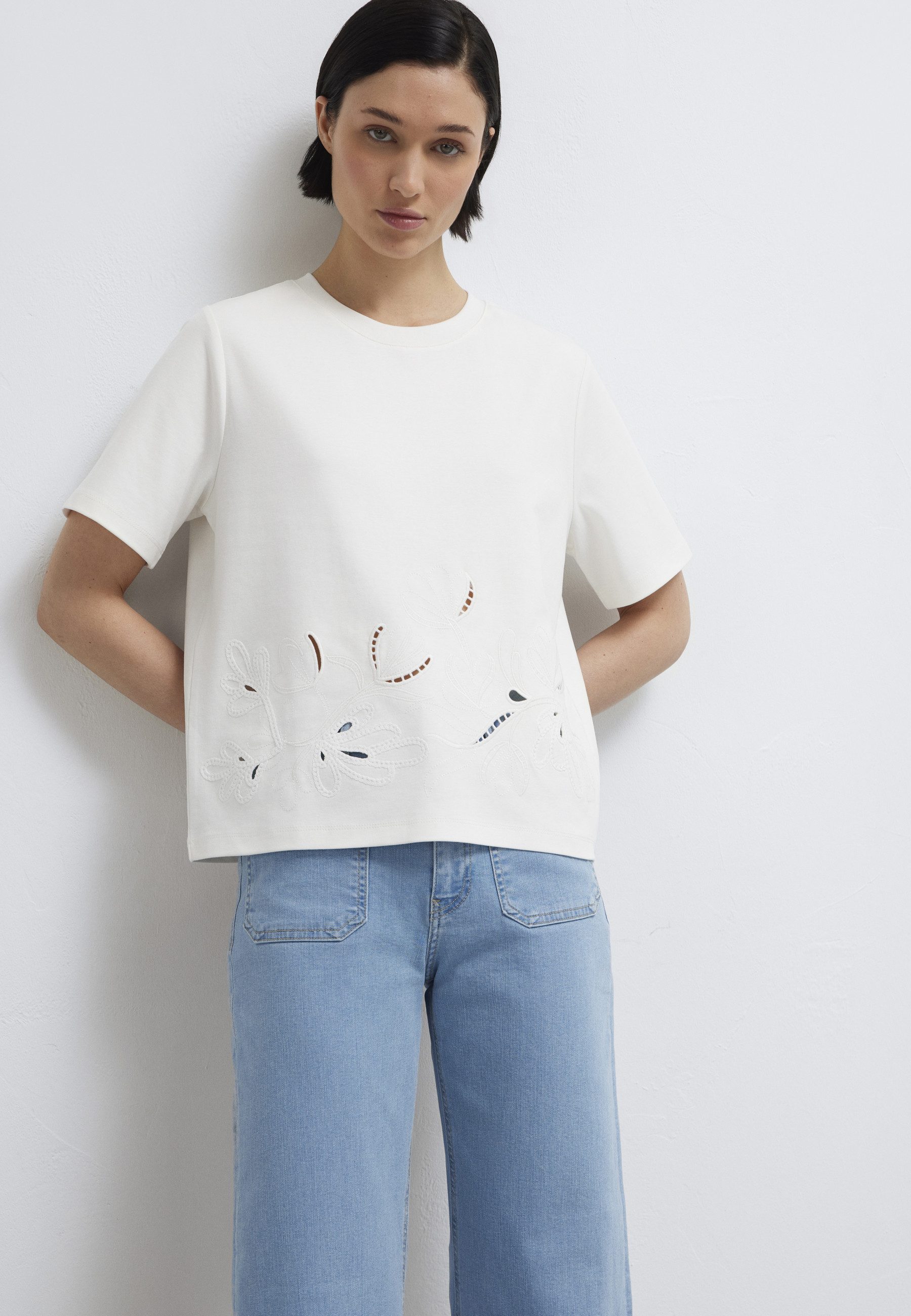 Mavi T-Shirt SHORT SLEEVE FASHION JERSEY T-Shirt Fashion