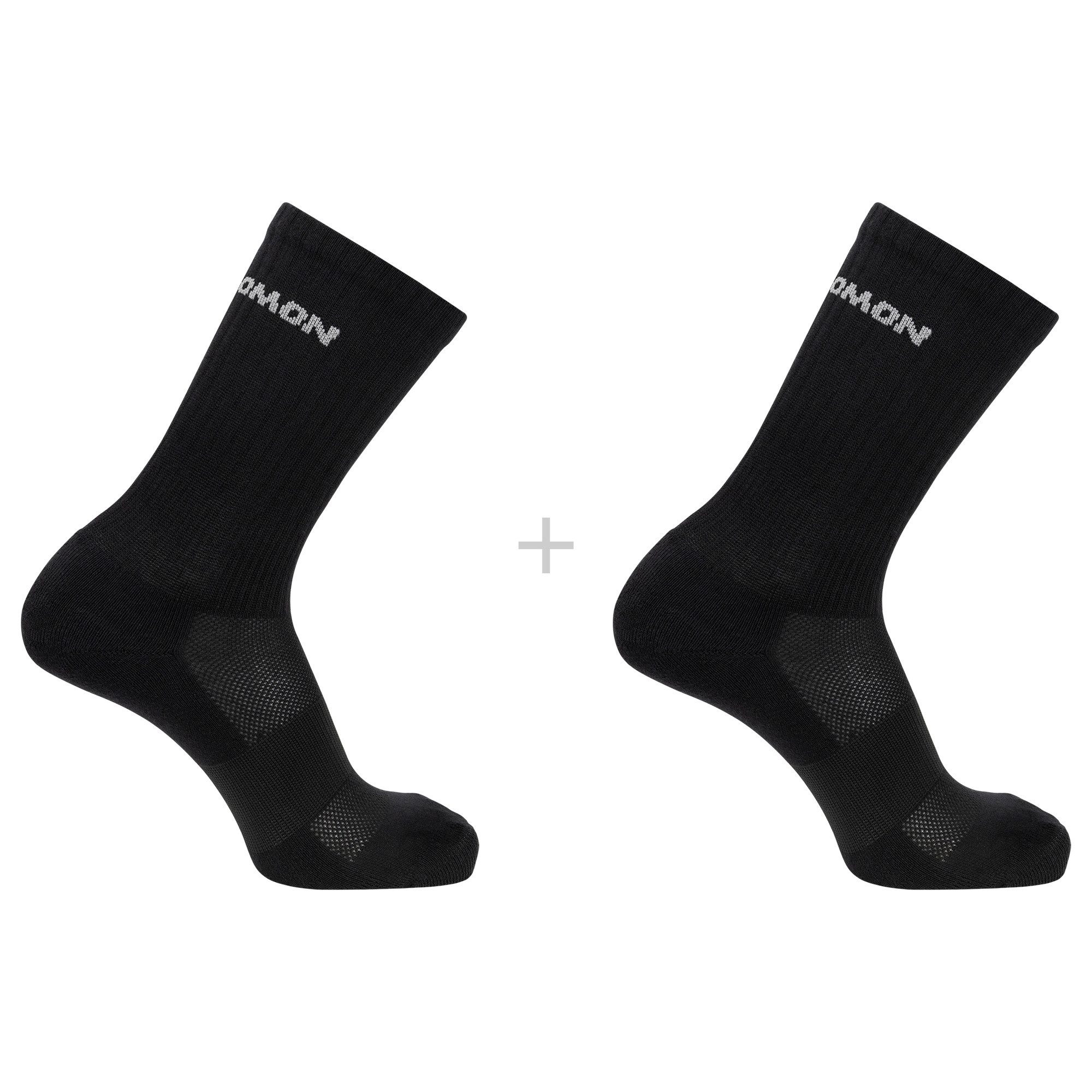 Salomon Sportsocken EVASION CREW 2-PACK