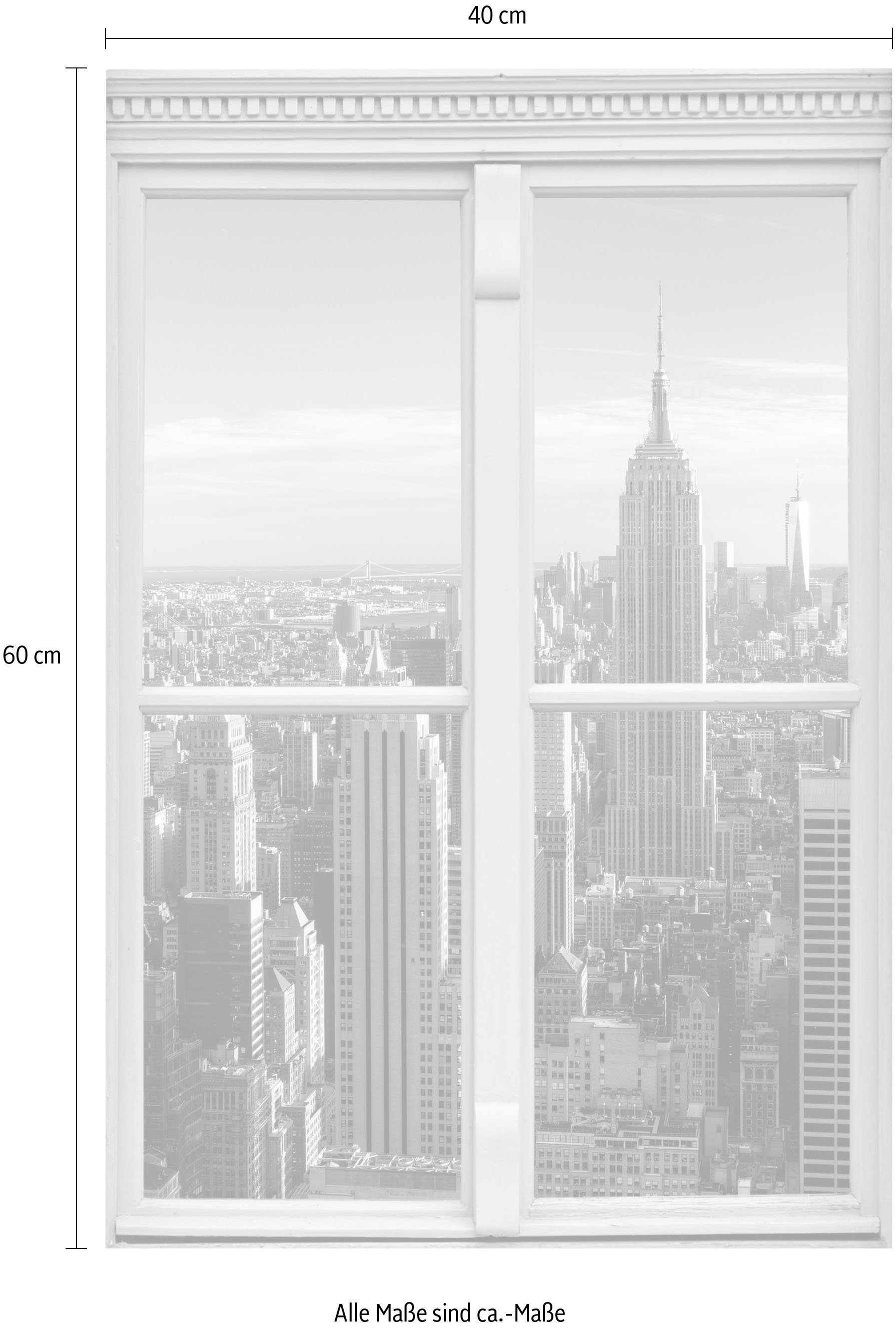 queence Wandsticker New York, Wandsticker, Wandbild, günstig online kaufen