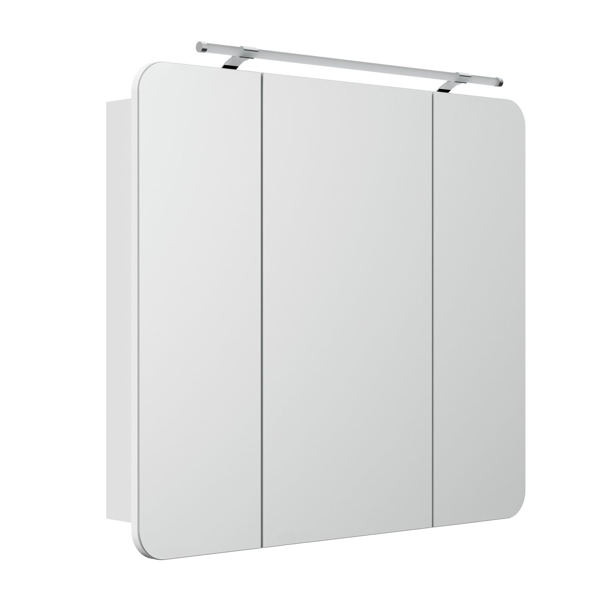 BADEDU Spiegelschrank LED Spiegelschrank, Badschrank, Spiegelkasten, Badezimmerschrank
