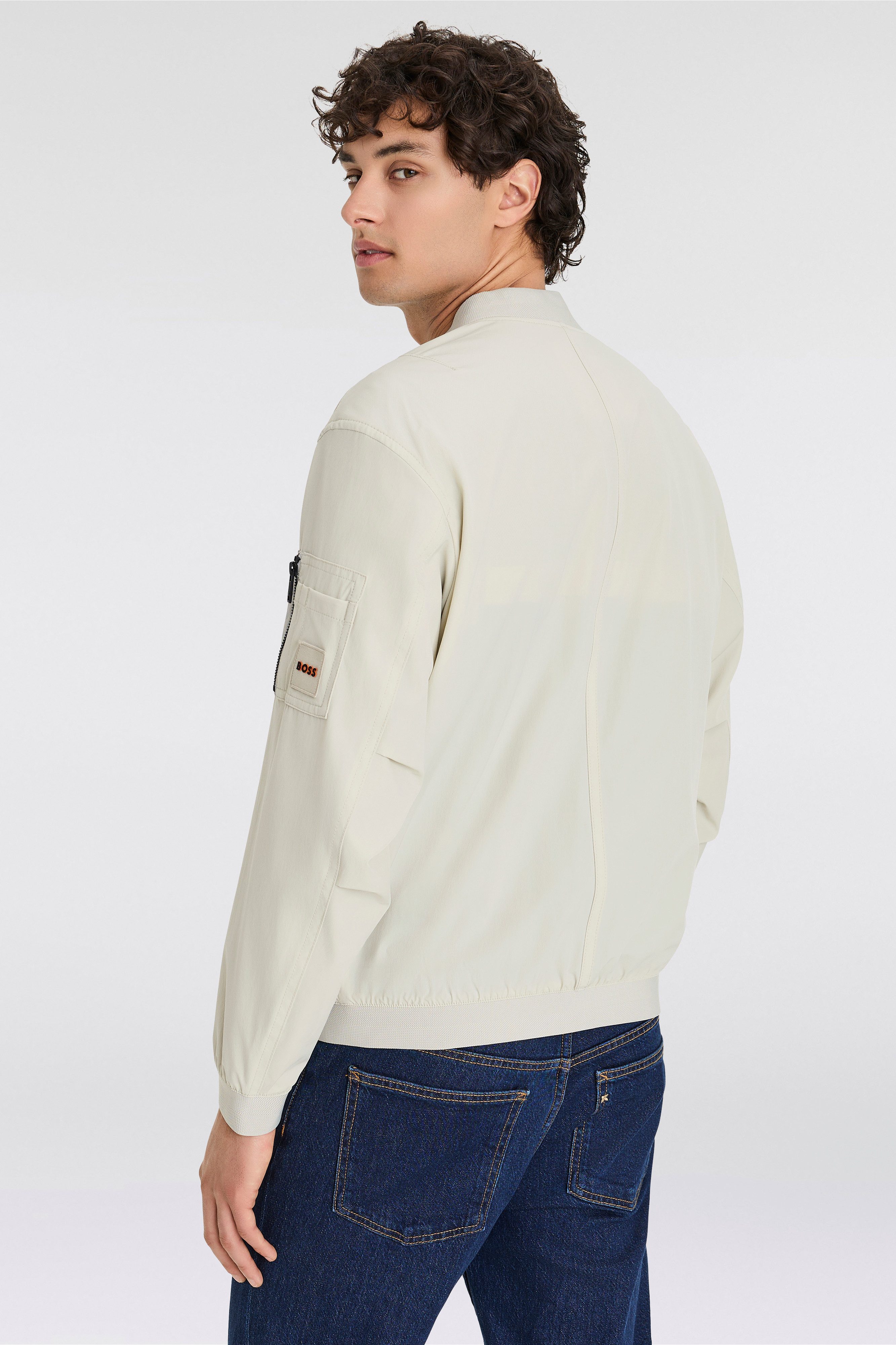 BOSS ORANGE Blouson Oneth mit Ärmeltasche günstig online kaufen