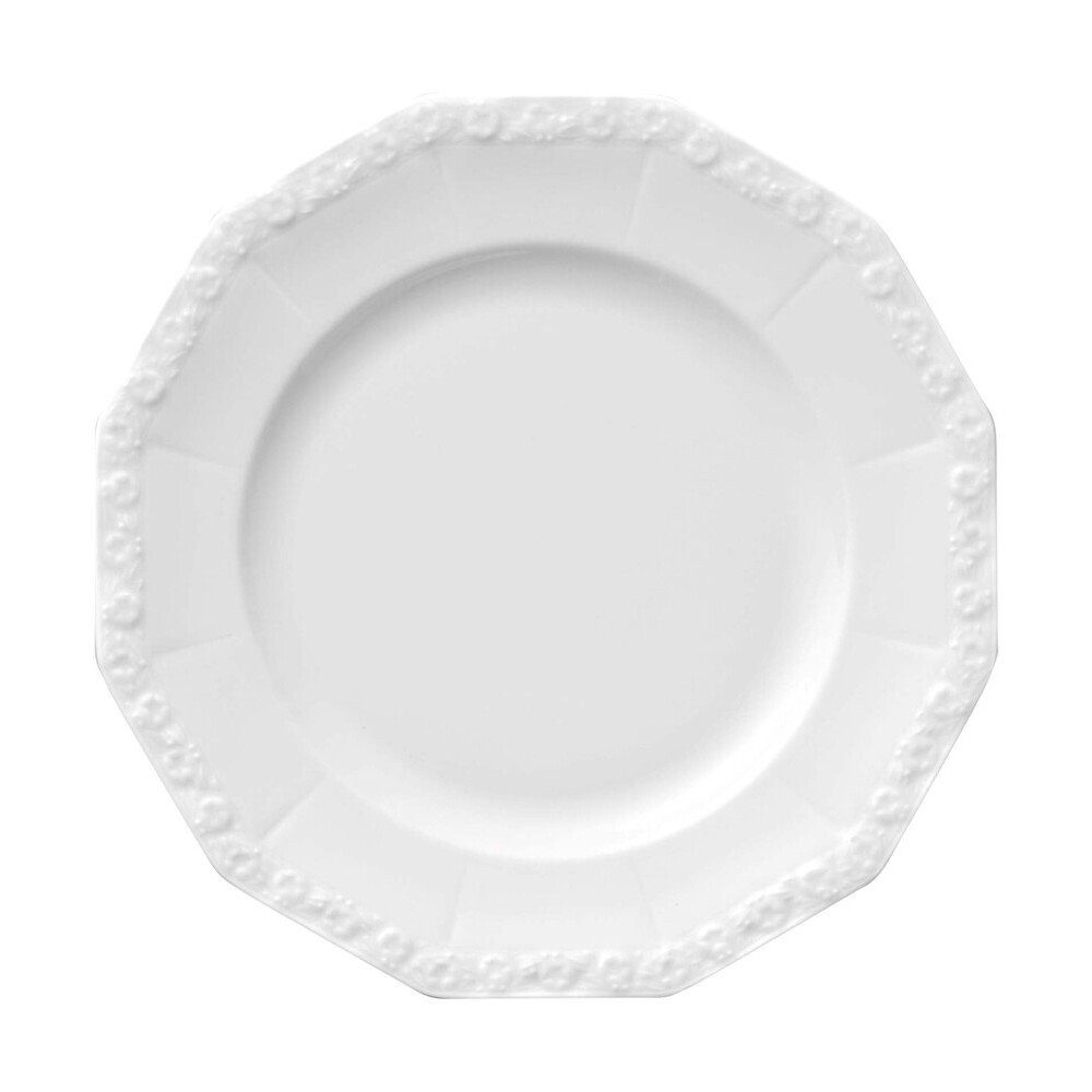 Rosenthal Frühstücksteller Maria Weiss Frühstücksteller 21 cm, Teller Flach