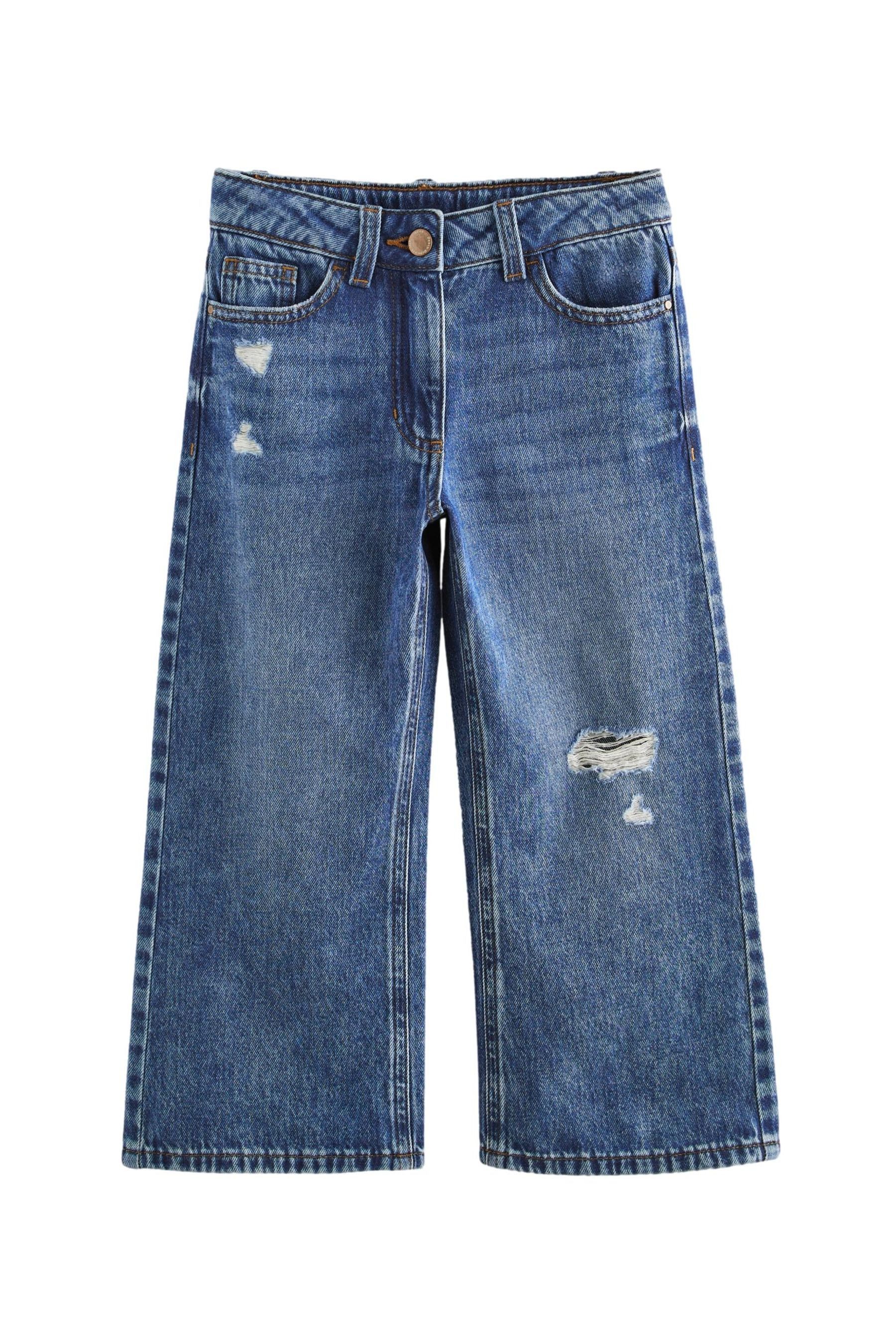 Weite Jeans Weit geschnittene Jeans