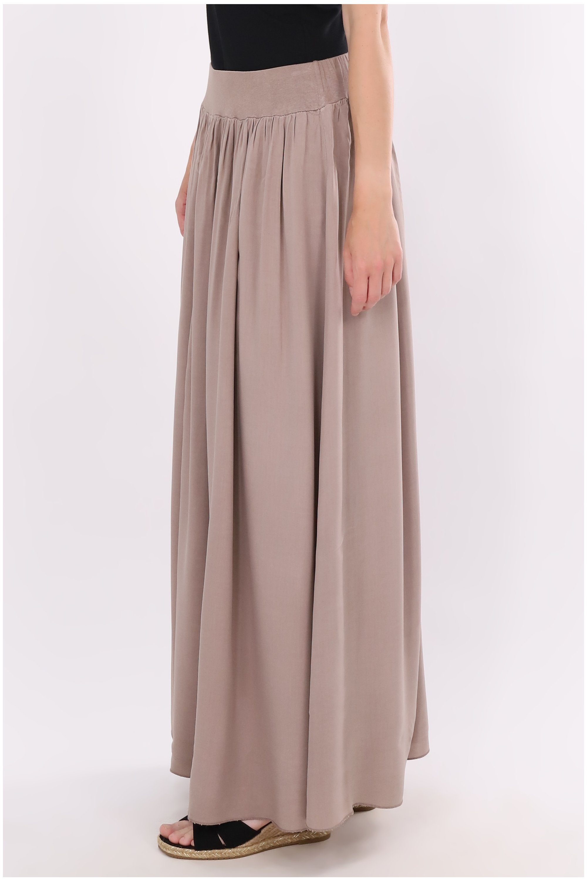 malito more than fashion Sommerrock malito Damen Maxi Rock, langer Rock bli günstig online kaufen