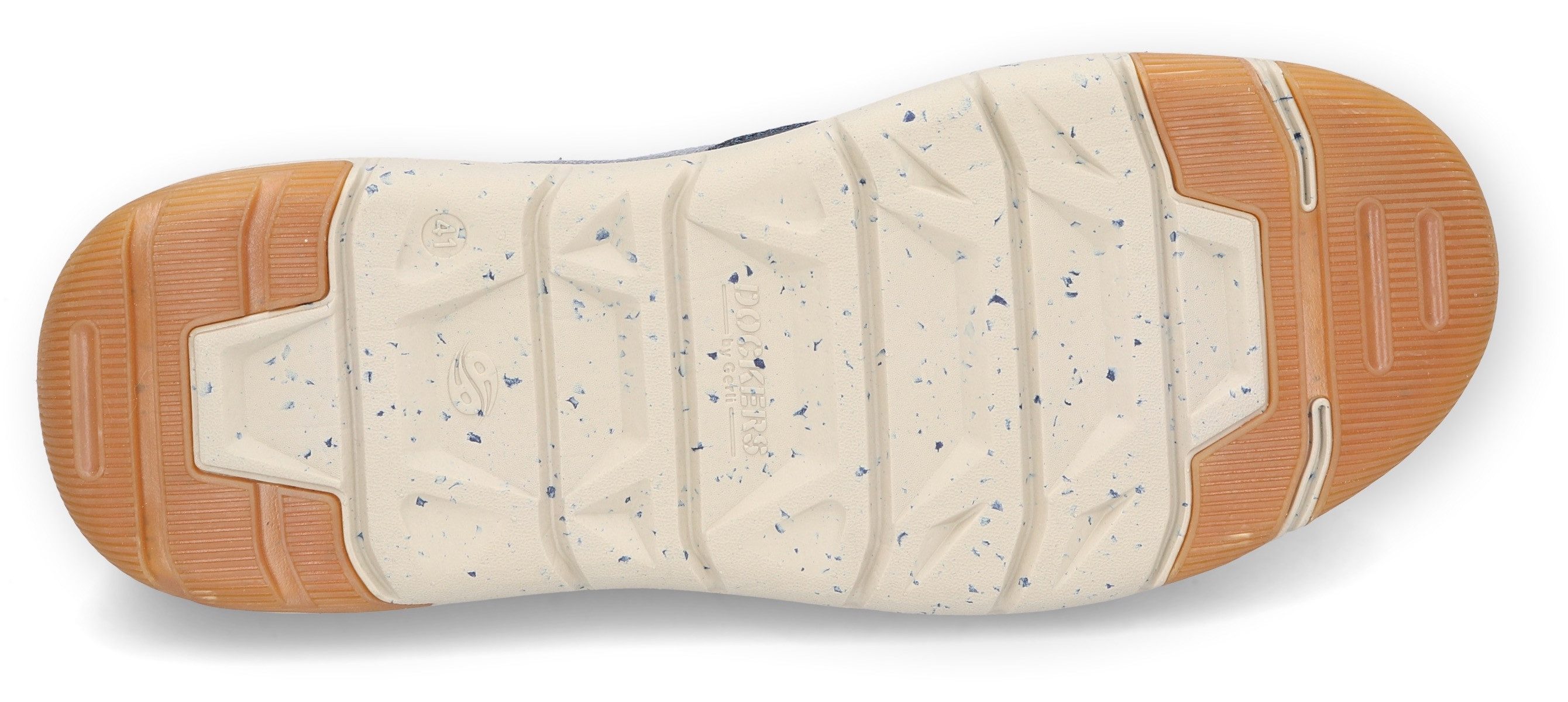 Dockers by Gerli Slip-On Sneaker, Sslipper, Freizeitschuh, Halbschuh, Sommerschuh im Jeans-Look