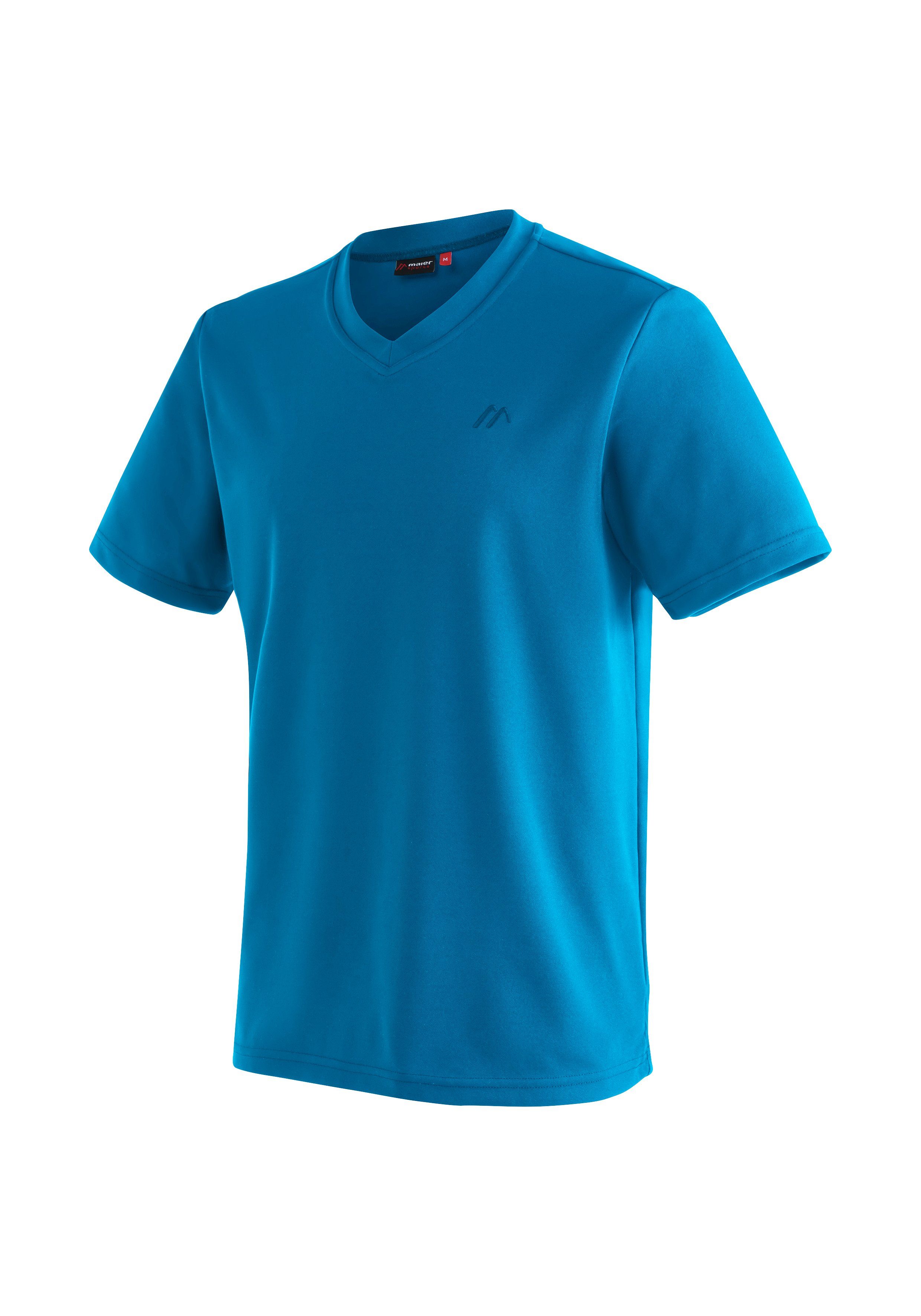 Maier Sports Funktionsshirt »Wali« Herren T-Shirt, Kurzarmshirt für Wandern  und Freizeit