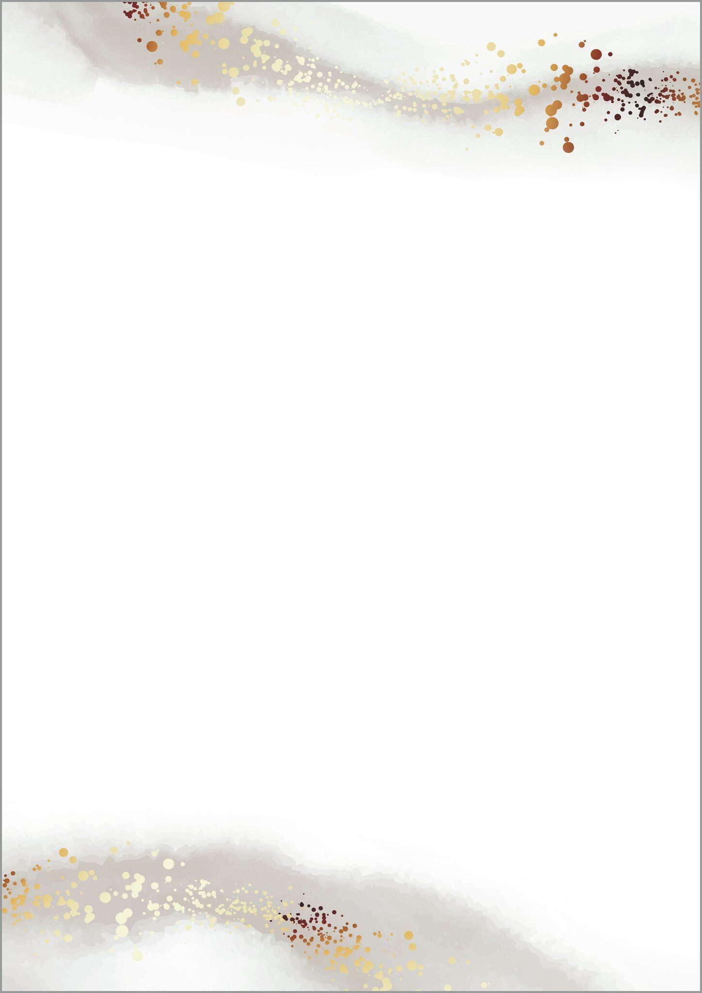 Sigel Motivpapier SIGEL DP625 Motiv-Papier - Aquarell - gold/beige - 90 g/m² - A4 - 100