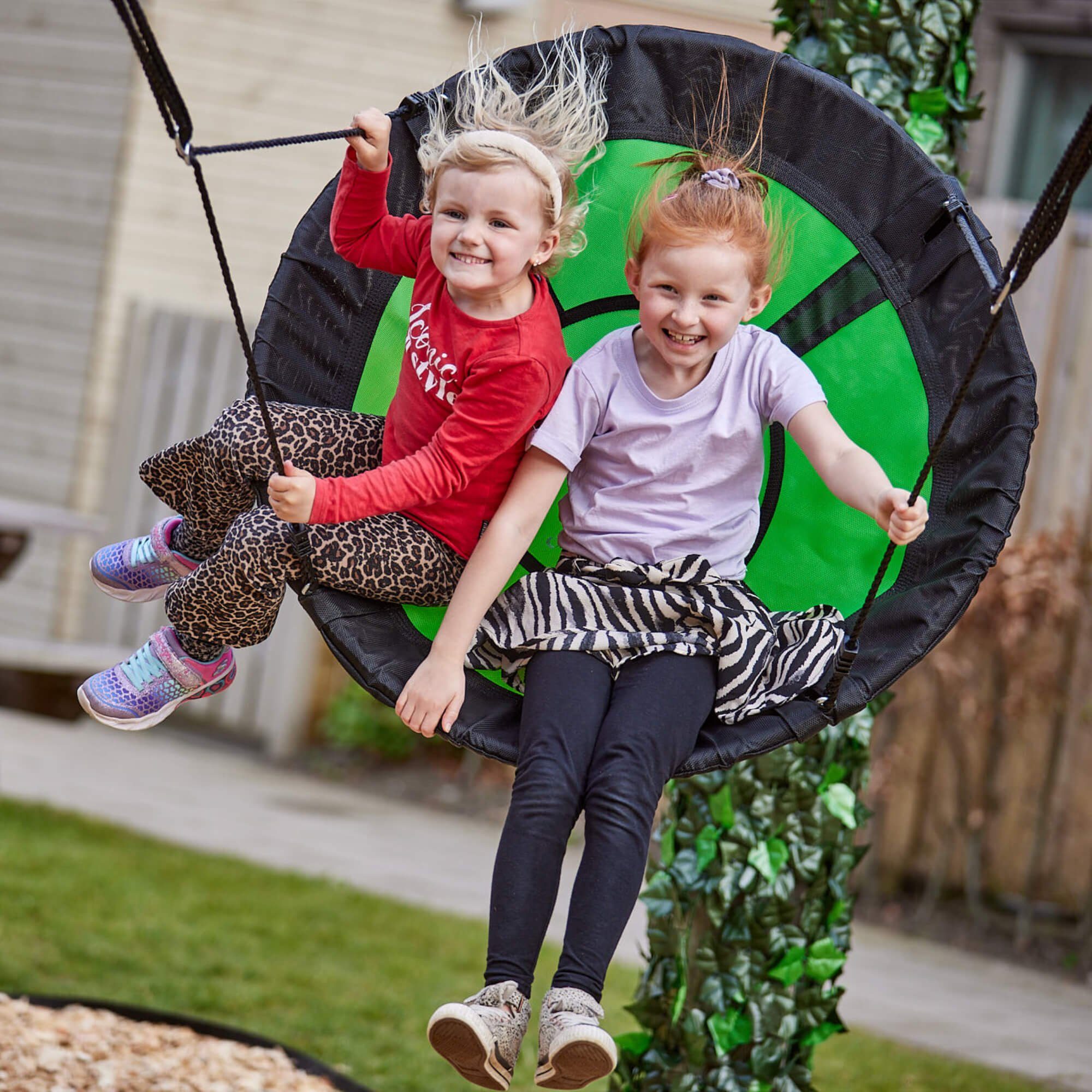 Wickey Nestschaukel Swibee – Rundschaukel Ø 98 cm, bis 100 kg belastbar, (T günstig online kaufen
