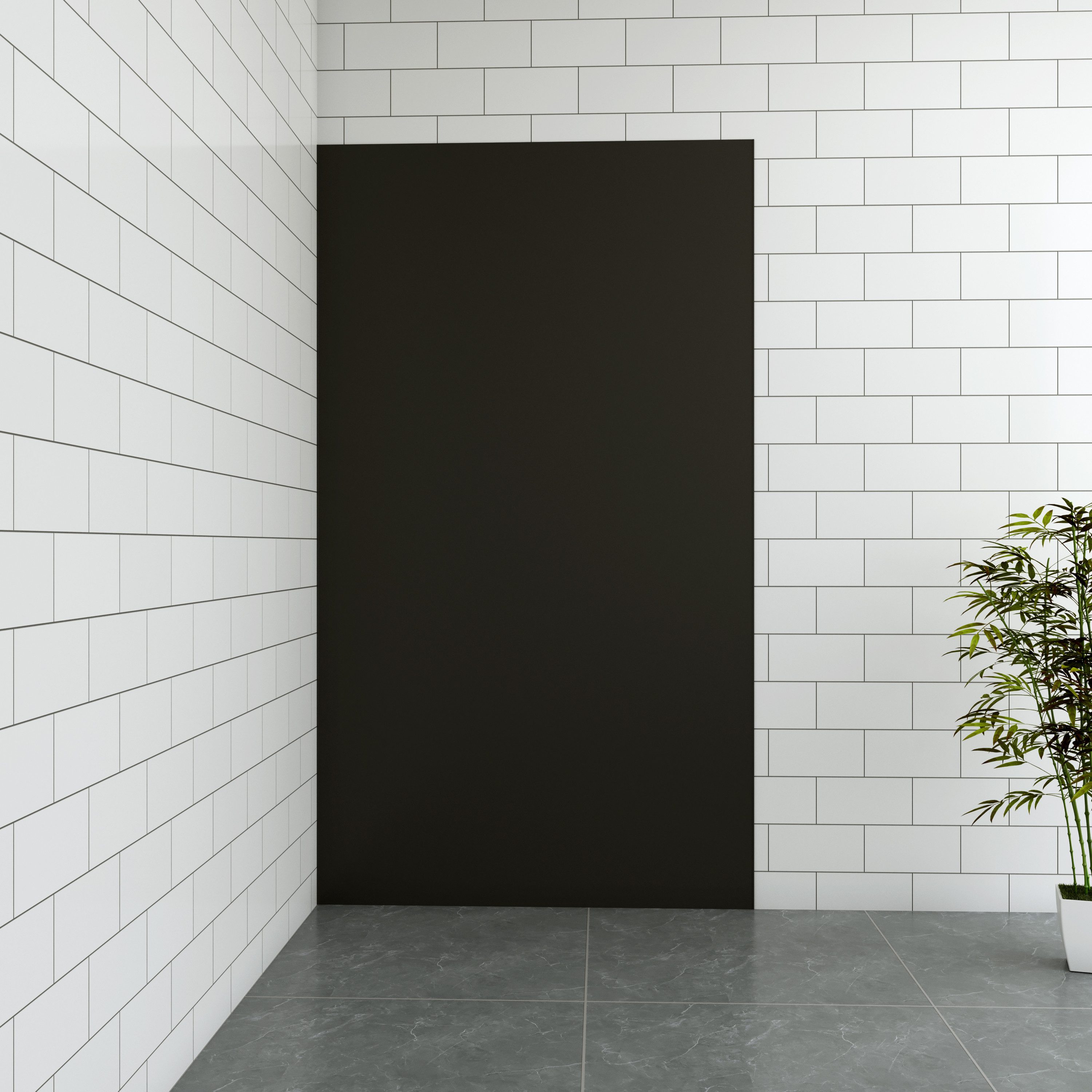 AICA Duschwand Duschrückwand PE-Aluminium Duschrückwände Verbundplatten Dus günstig online kaufen