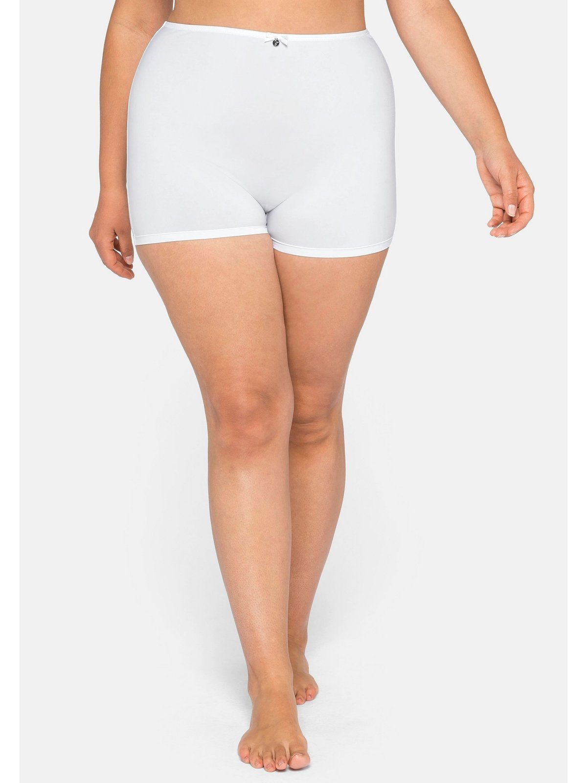 Sheego High-Waist-Slip »High-Waist-Panty« mit kurzem Bein online kaufen |  OTTO