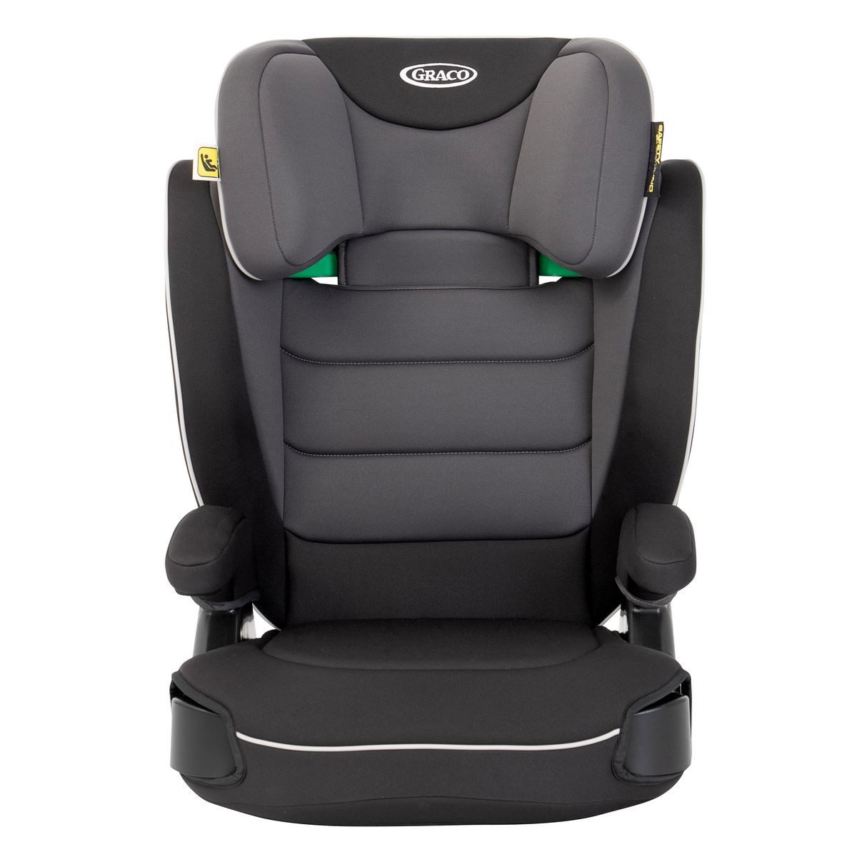Graco Autokindersitz Logico L i-Size ab - Midnight, Kinder Autositz ab 3 - 12 Jahre (100 cm -150 cm) mit Getränkehalter