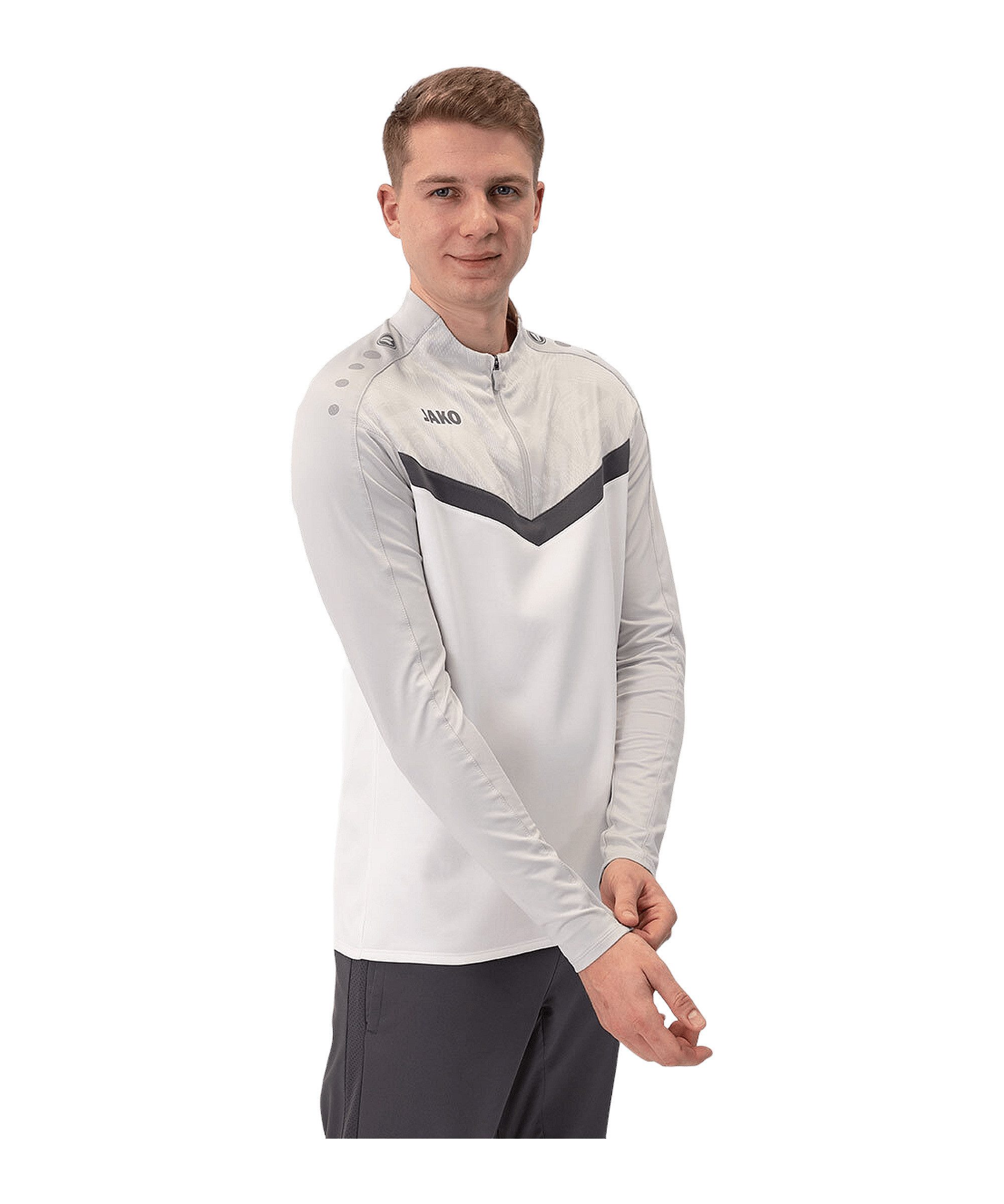 Jako Sweatshirt Iconic HalfZip Sweatshirt (1-tlg) default – Bild 3 von 5