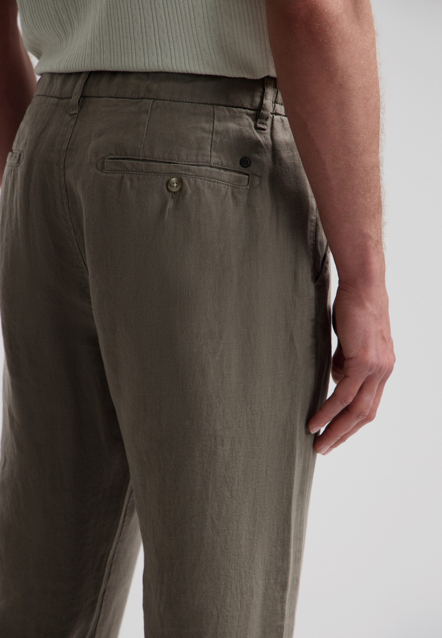 Dstrezzed Leinenhose DS_James Beach Pant - Leinenhose - Sommerhose Herren
