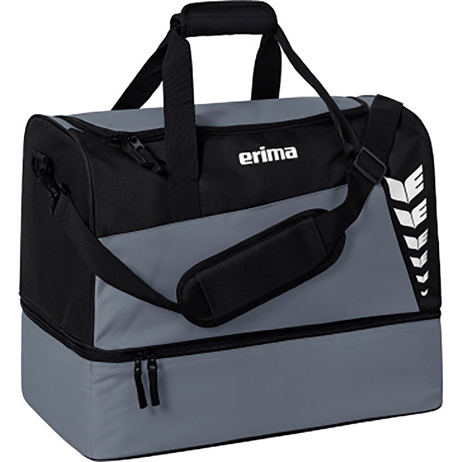 Erima Reisetasche Sporttasche SIX WINGS sportsbag with bottom cas