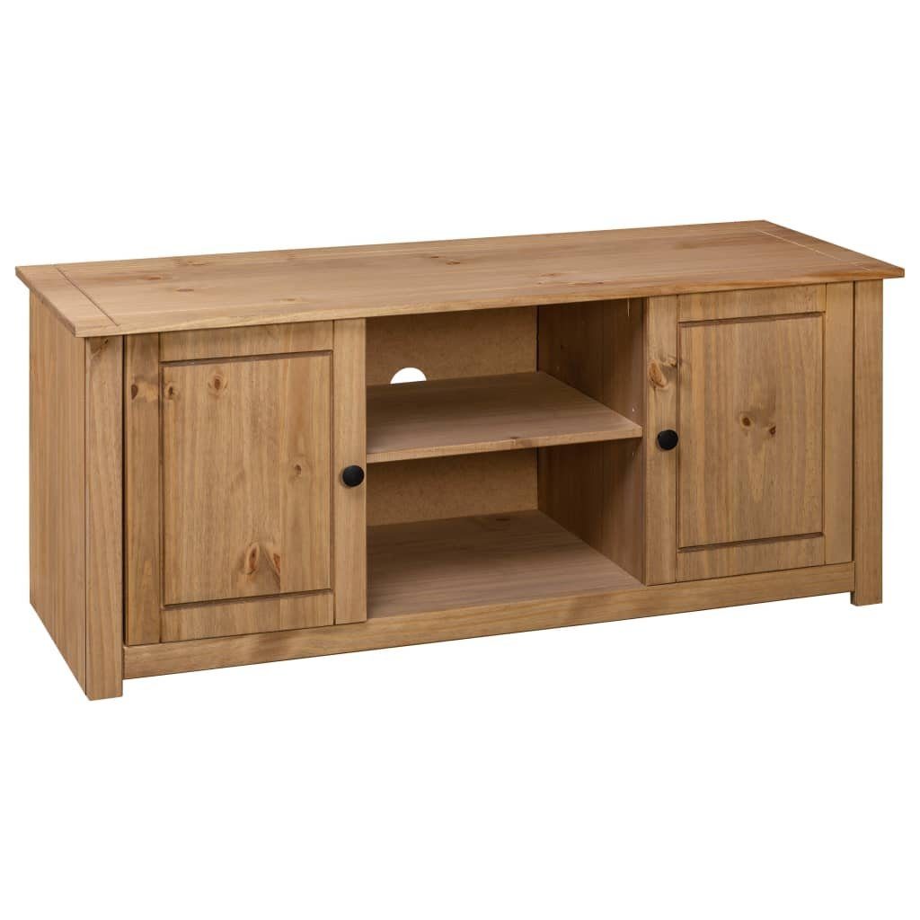 cm Panama-Kiefer x Massivholz x TV-Schrank 50 furnicato 120 40