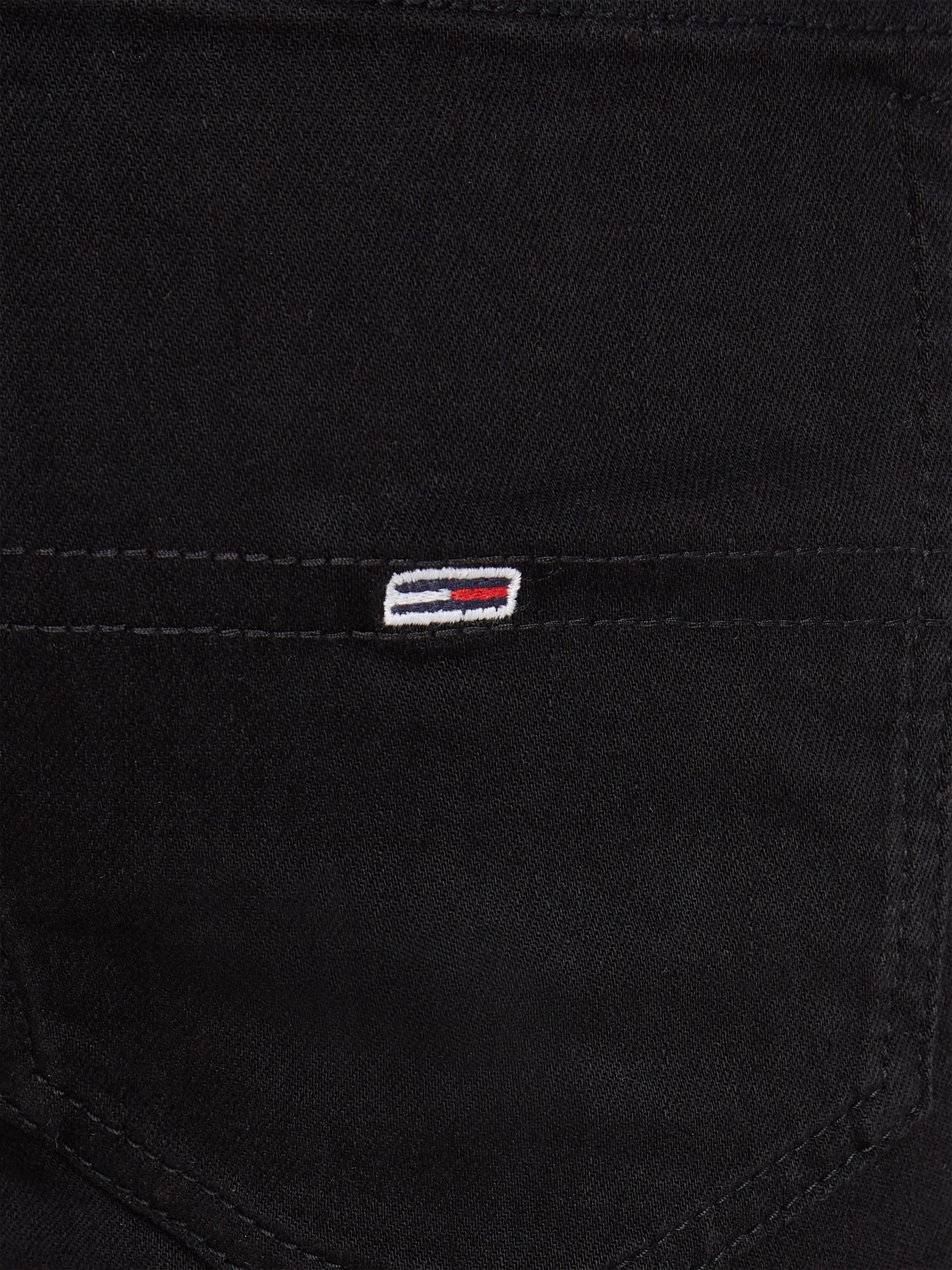 SKNY BG3384 New Stretch modischen Waschungen in Skinny-fit-Jeans Jeans Black SIMON Tommy