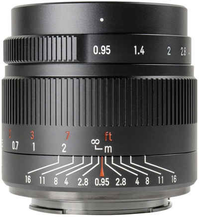 7Artisans 35mm f0,95 Fuji X-Mount Zoomobjektiv