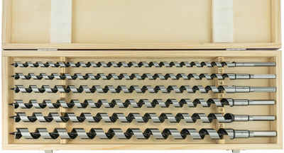 ENT European Norm Tools Holzbohrer »09190 6-tlg. Schlangenbohrer-Set«, Ø 10, 12, 14, 16, 18 und 20 mm - Schaft 6-Kant, Werkzeugstahl