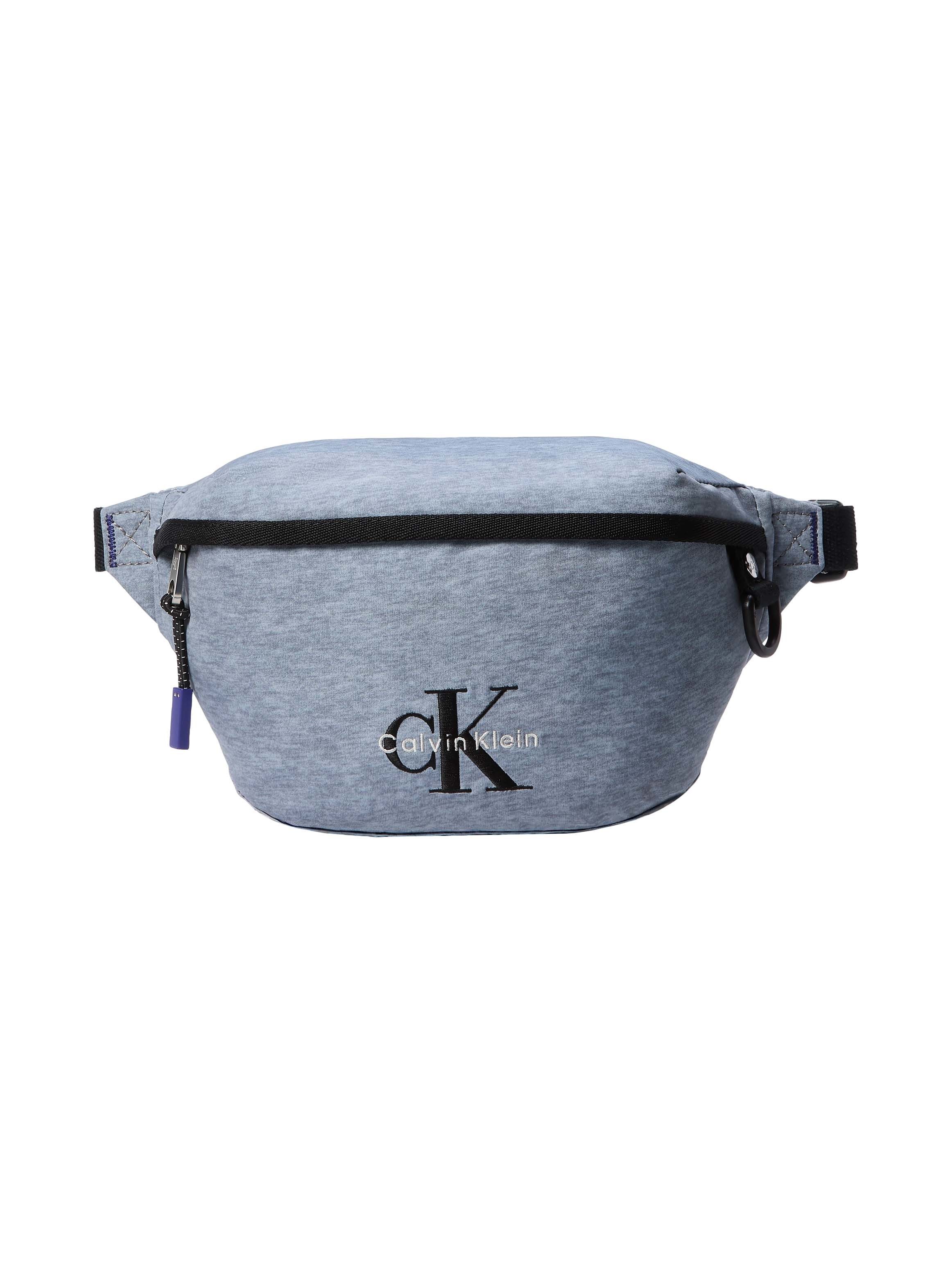 Calvin Klein Gürteltasche BOLD HEATHER WAISTBAG, Bauchtasche, Crossbody-Bag mit CK-Logo