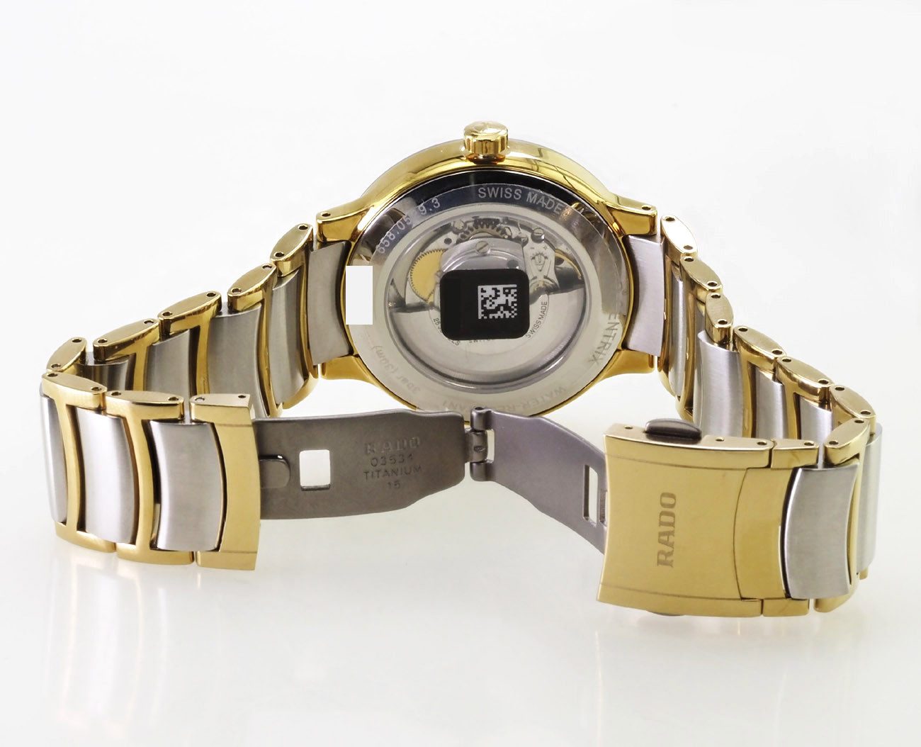 Rado Automatikuhr schweizer Herren Uhr Ø 38 mm R30529013 Centrix Swiss Made Centrix