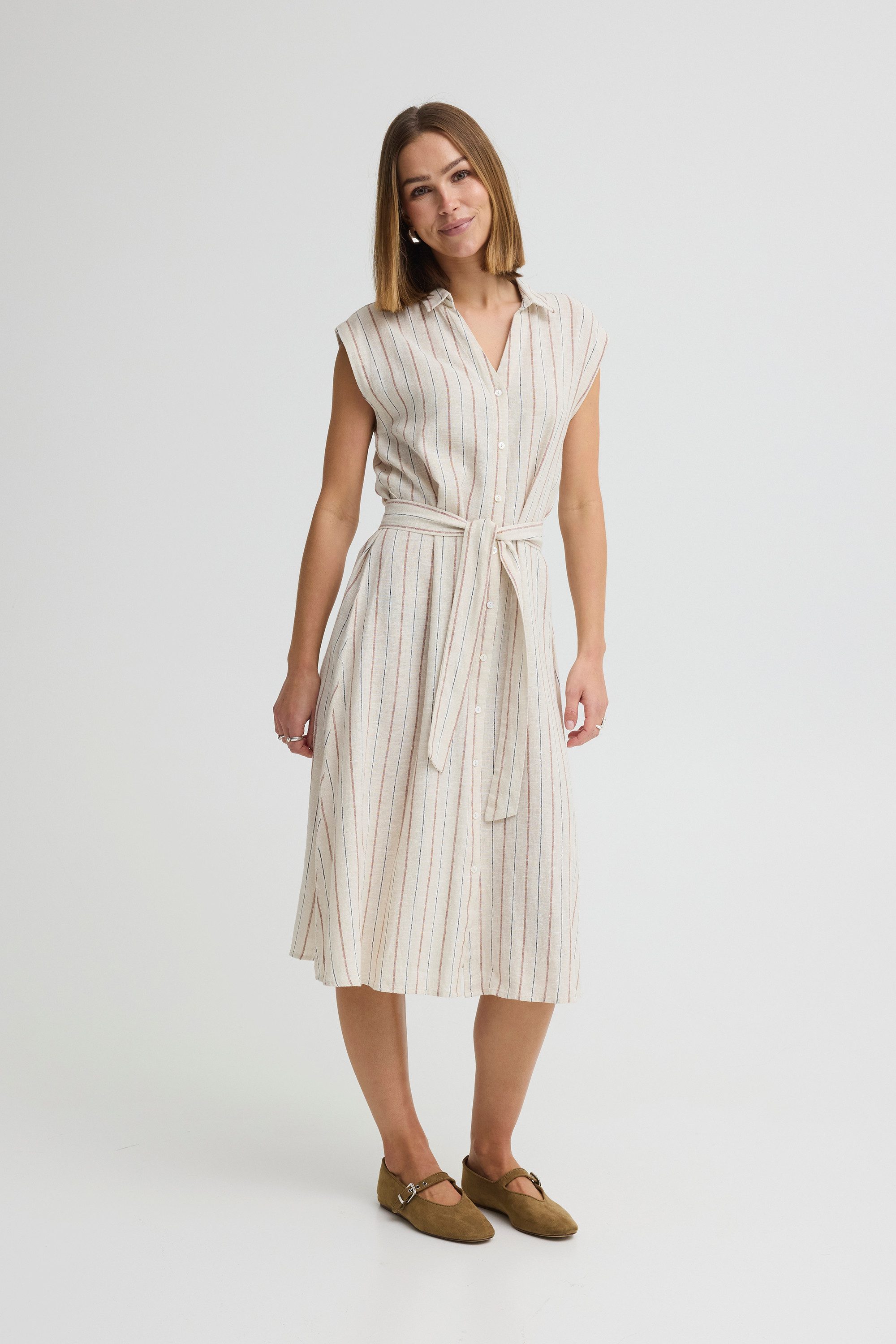 ICHI Jerseykleid Freizeitkleid IHLINNO