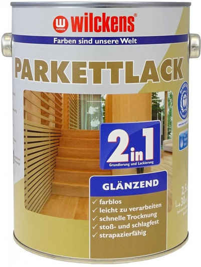 Wilckens Farben Treppen- und Parkettlack Parkettlack Glänzend 2,5 Liter
