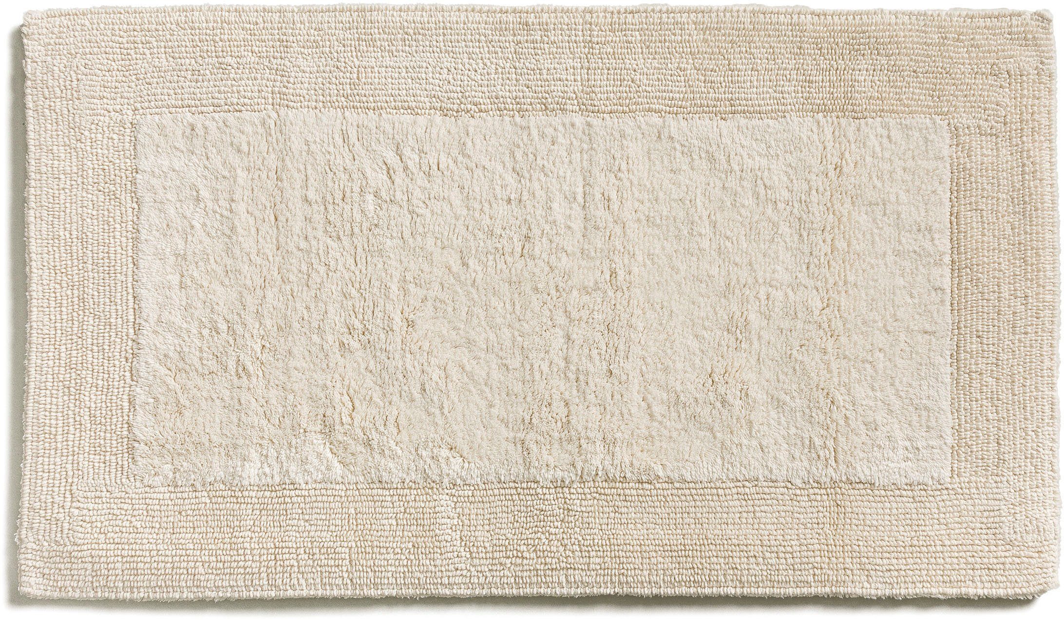 Möve Badematte Loft, Höhe 22 mm, beidseitig nutzbar, Baumwolle, rechteckig günstig online kaufen