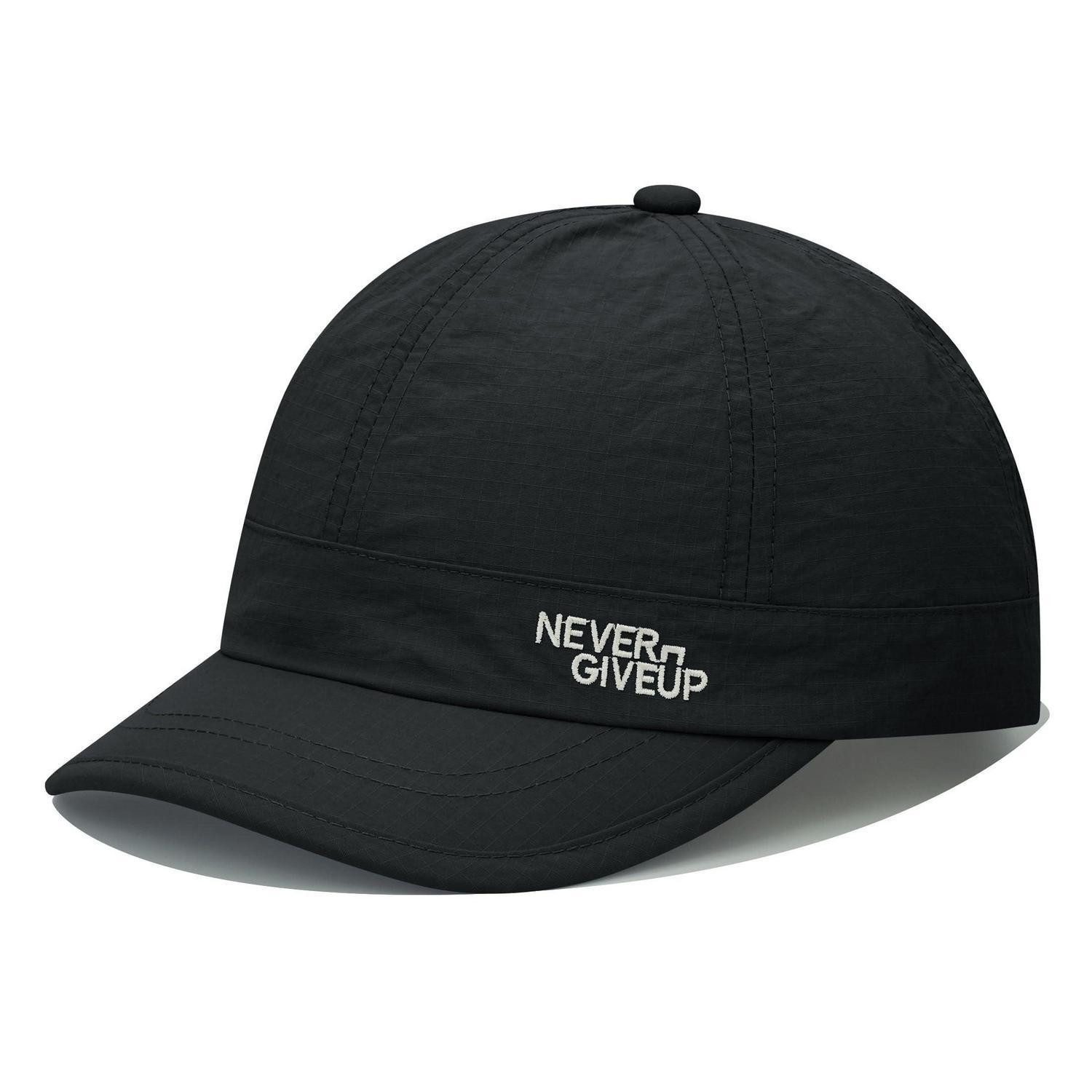 Baseball Cap Basecap Herren Damen Dadcap Running Schirm CDGE-BSSQ2505-Black