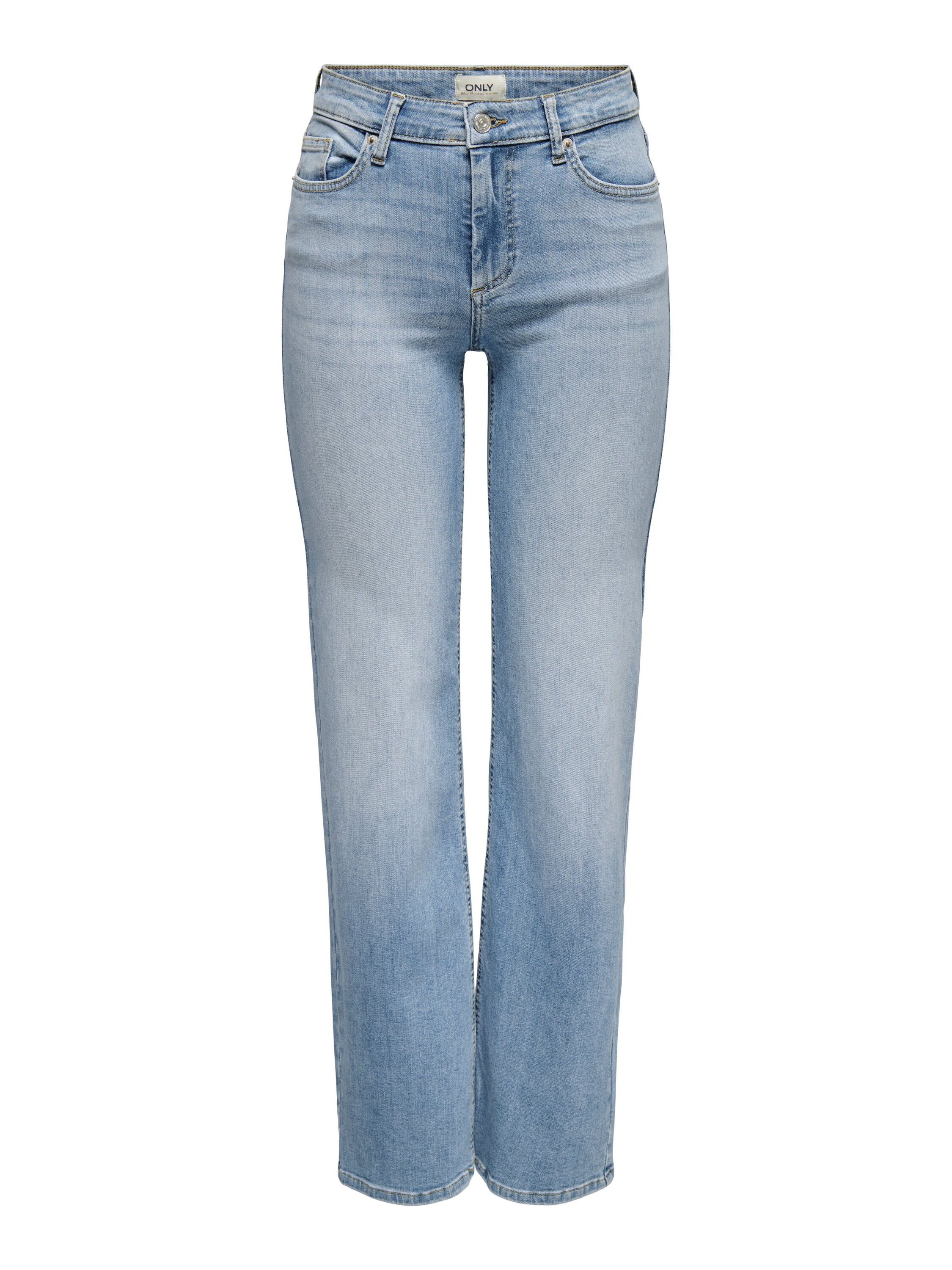 Straight-Jeans ONLBLUSH MID STRAIGHT DNM TAI467 NOOS