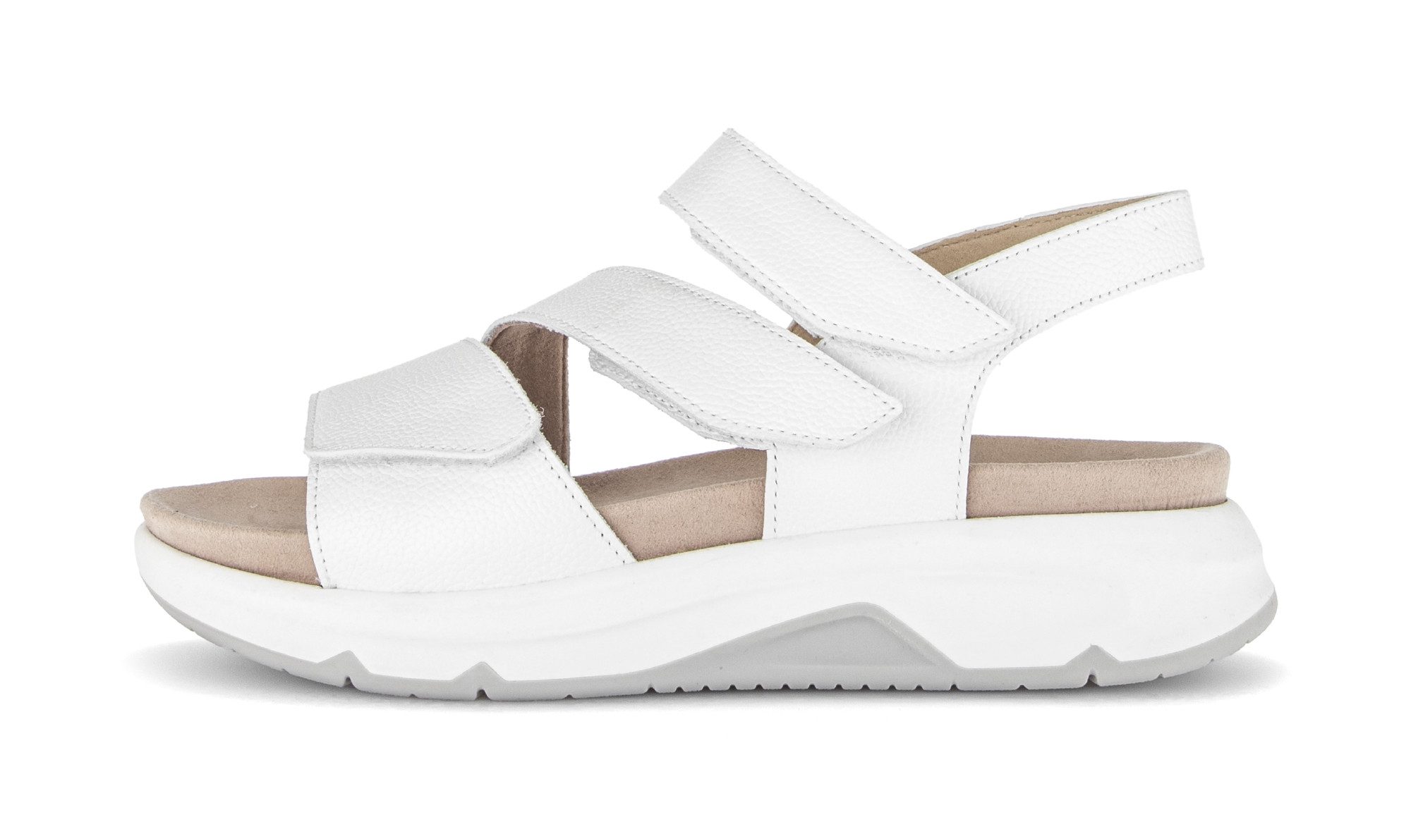 rollingsoft Sandalette Keilabsatz, Riemchensandale in Komfortweite G (weit)