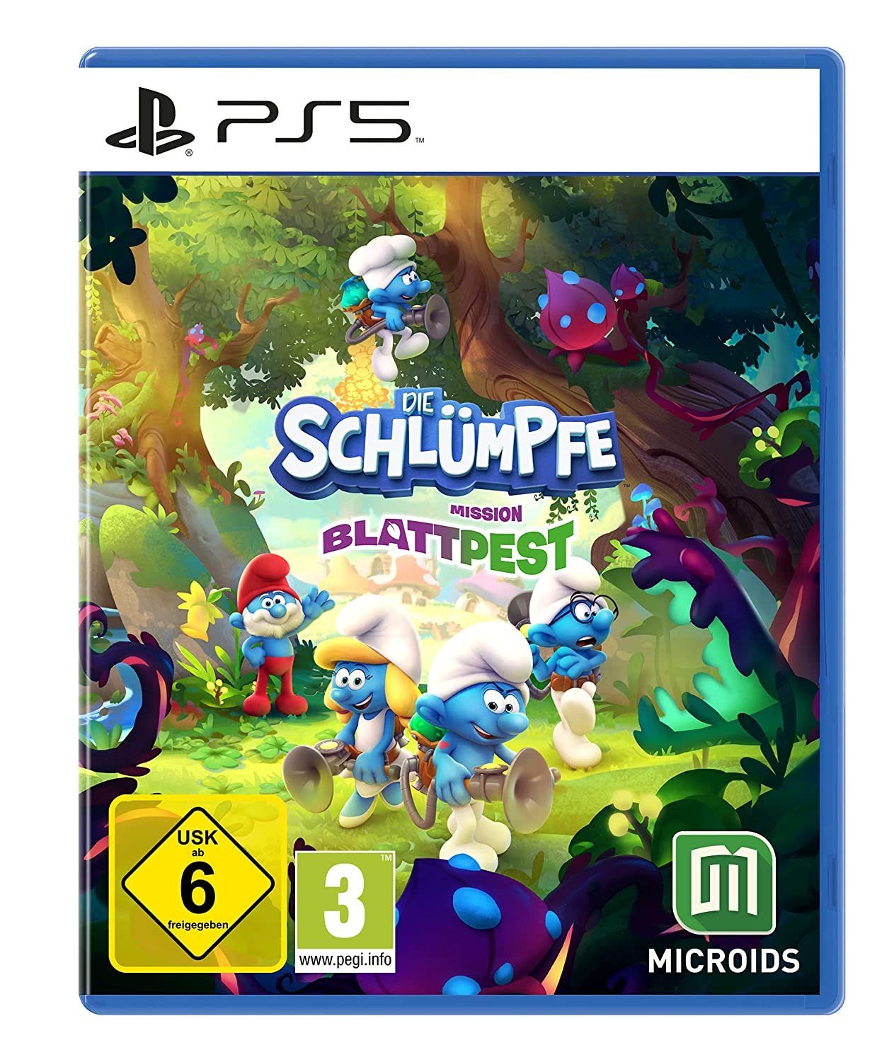Spielekonsole The Smurfs (5)