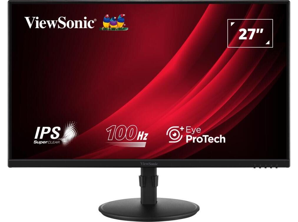 Viewsonic ViewSonic VA2708-HDJ TFT-Monitor (1920 x 1080, 5 ms Reaktionszeit, 100 Hz, IPS Panel)
