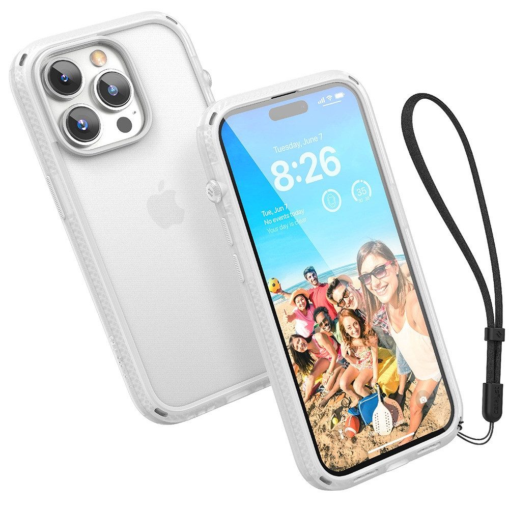 Catalyst Smartphone-Hülle Influence Case MagSafe, für iPhone 14 Pro, Transparent