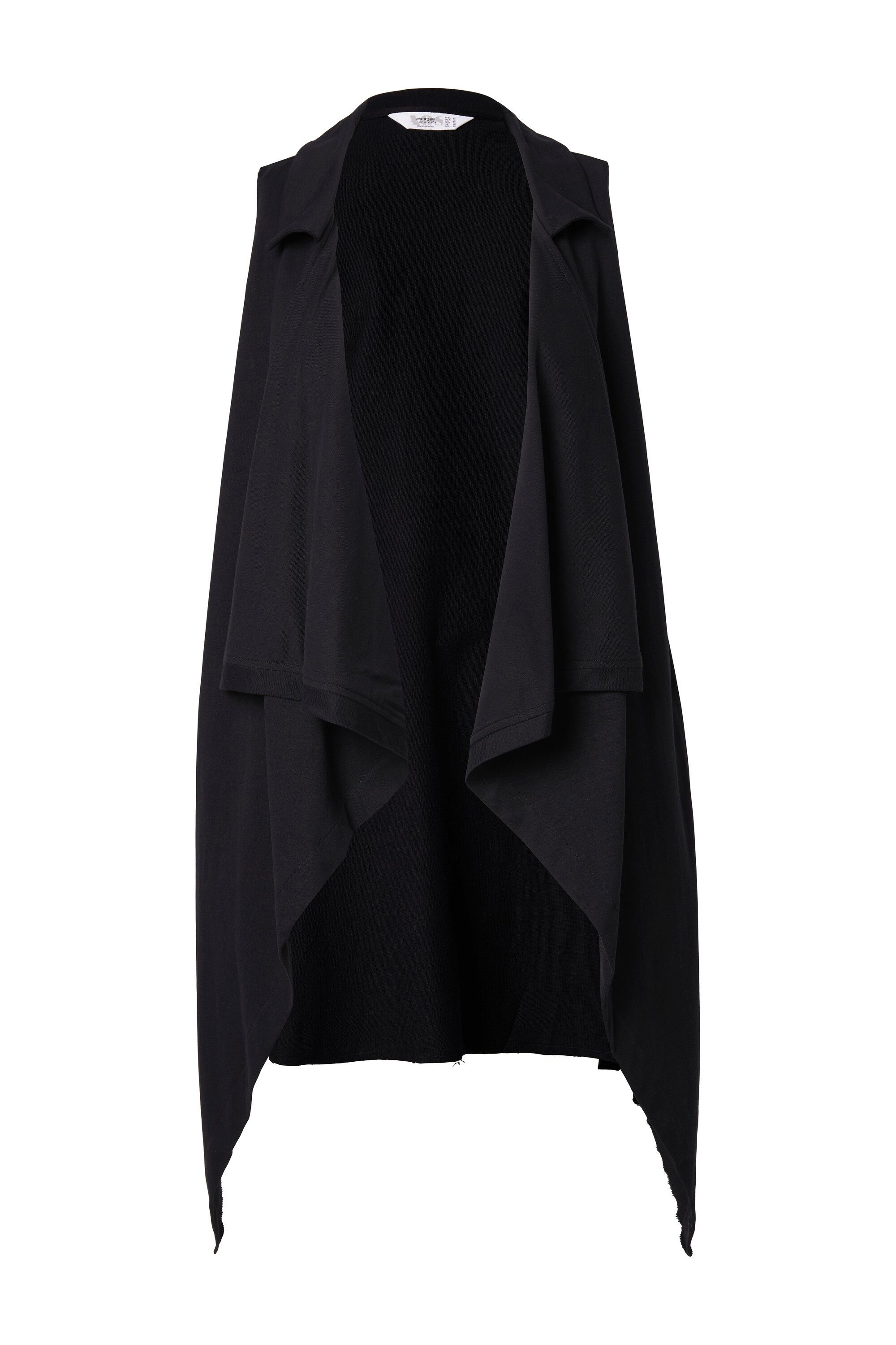 Angel of Style Sweatjacke Sweat-Weste offene Form Totenkopf auf dem Rücken günstig online kaufen