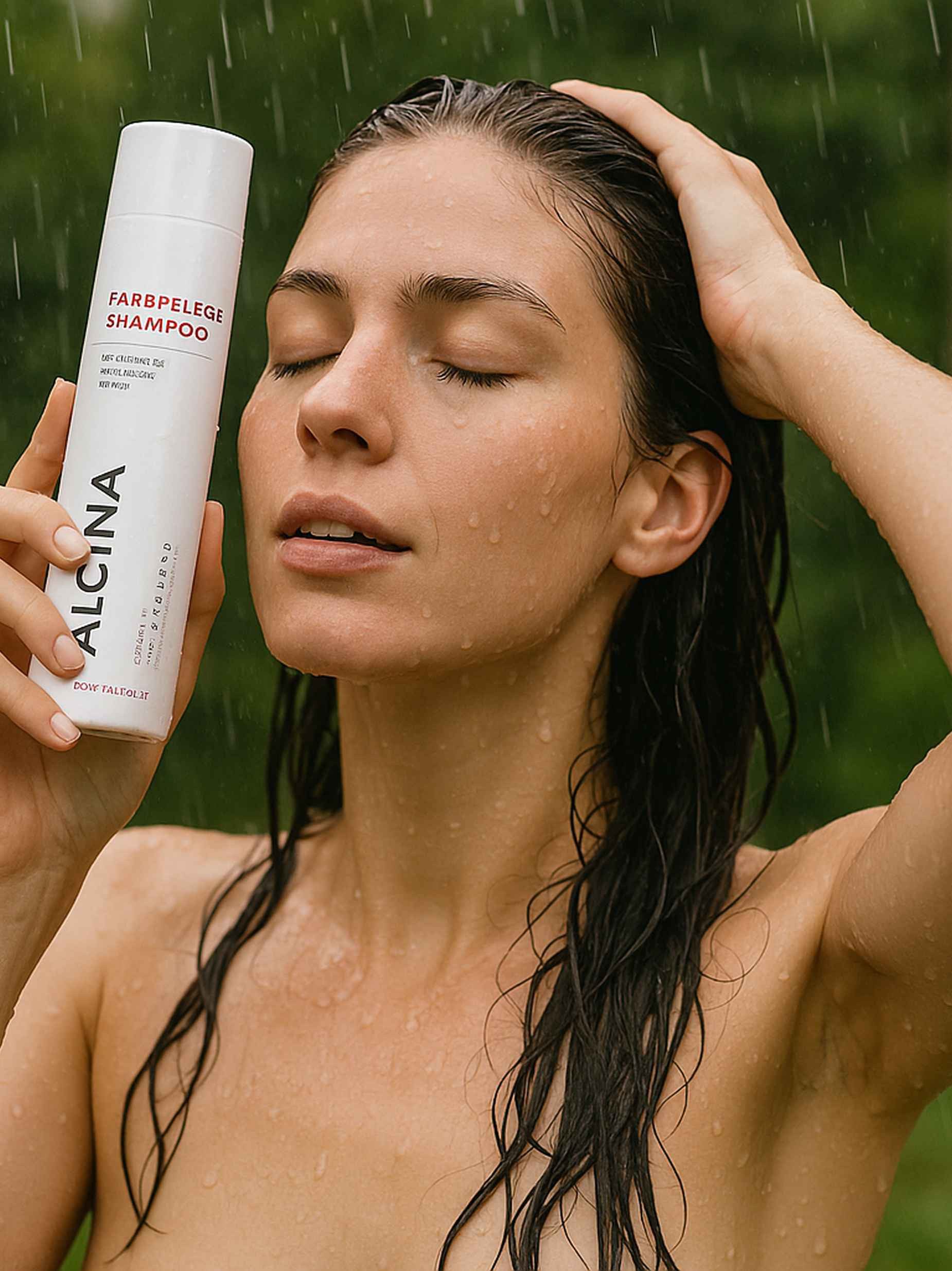 ALCINA Haarshampoo ALCINA Farbpflege Shampoo (250 ml) Farbschutz & Pflege für coloriertes, reichhaltig