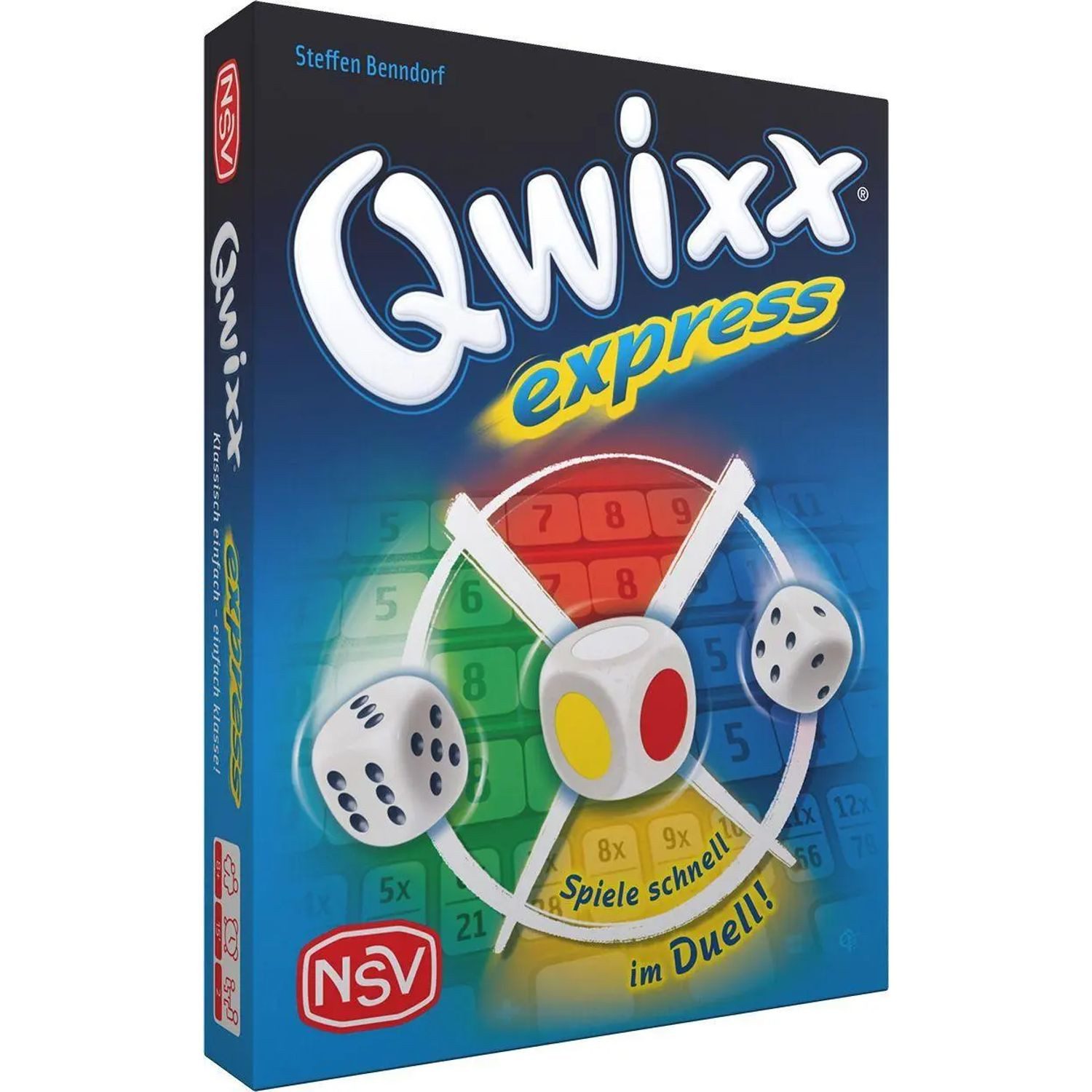 Cartamundi Spiel Qwixx Express