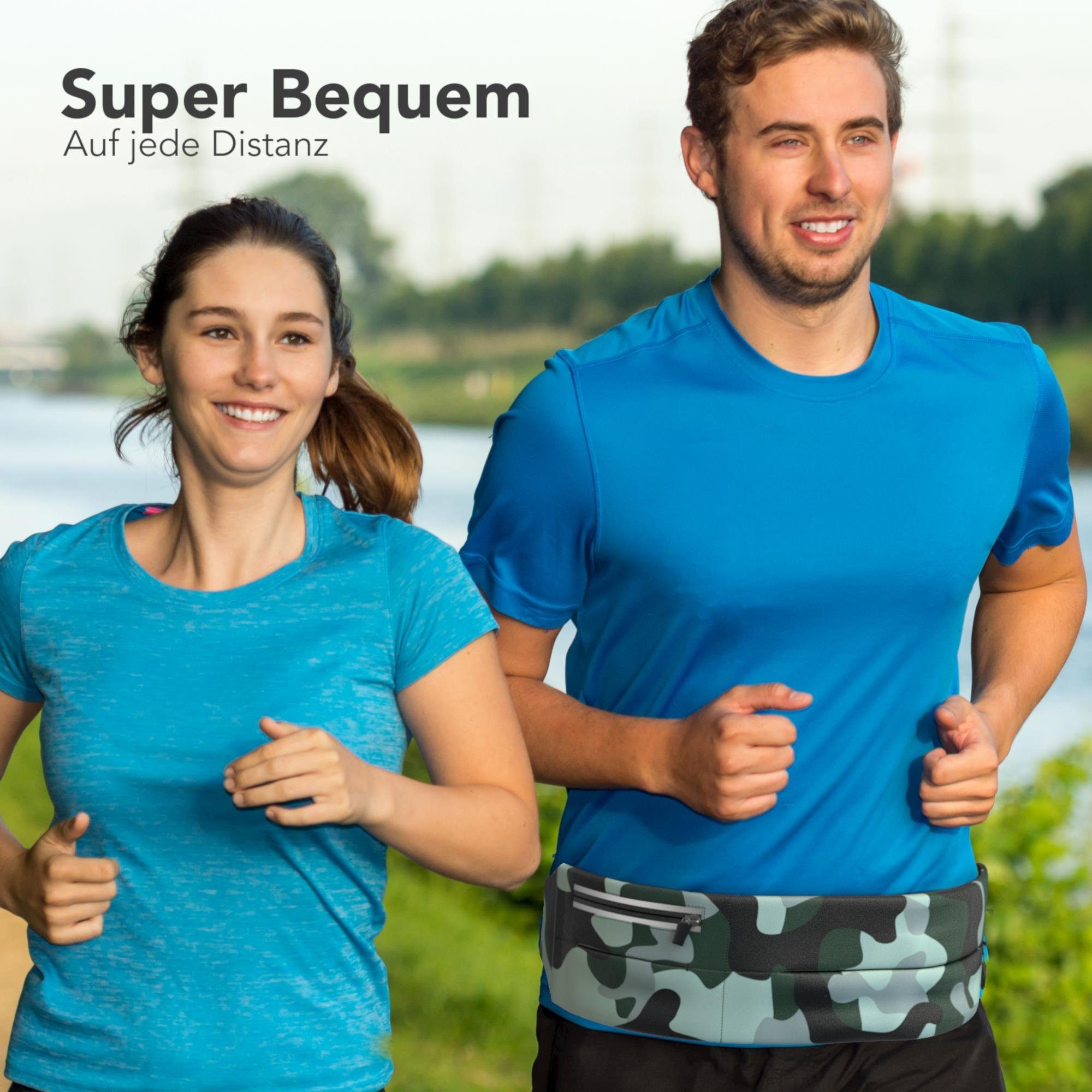 EAZY CASE Laufgürtel Universal Sport Bauchtasche günstig online kaufen