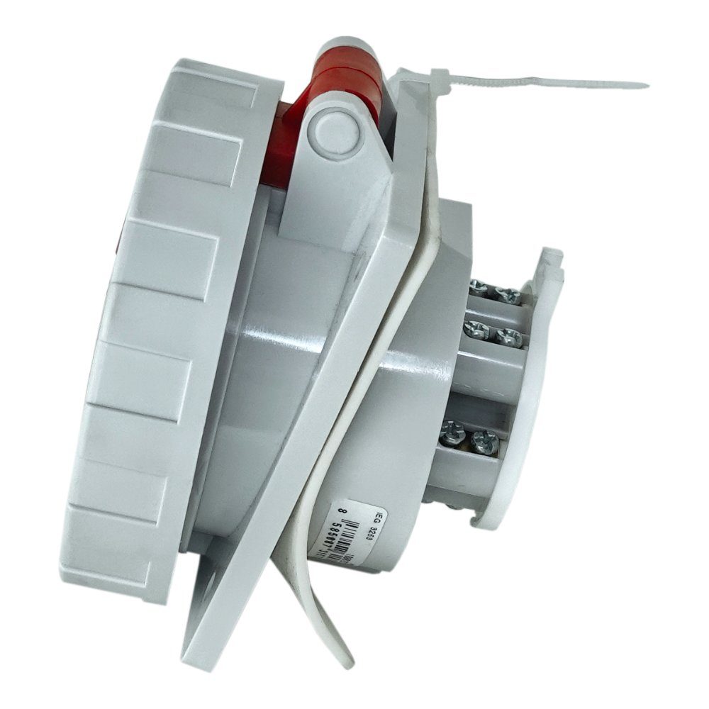 SEZ Steckdose Einbausteckdose schräg 16A/5P 400V IP67 Steckdose, 1-St.